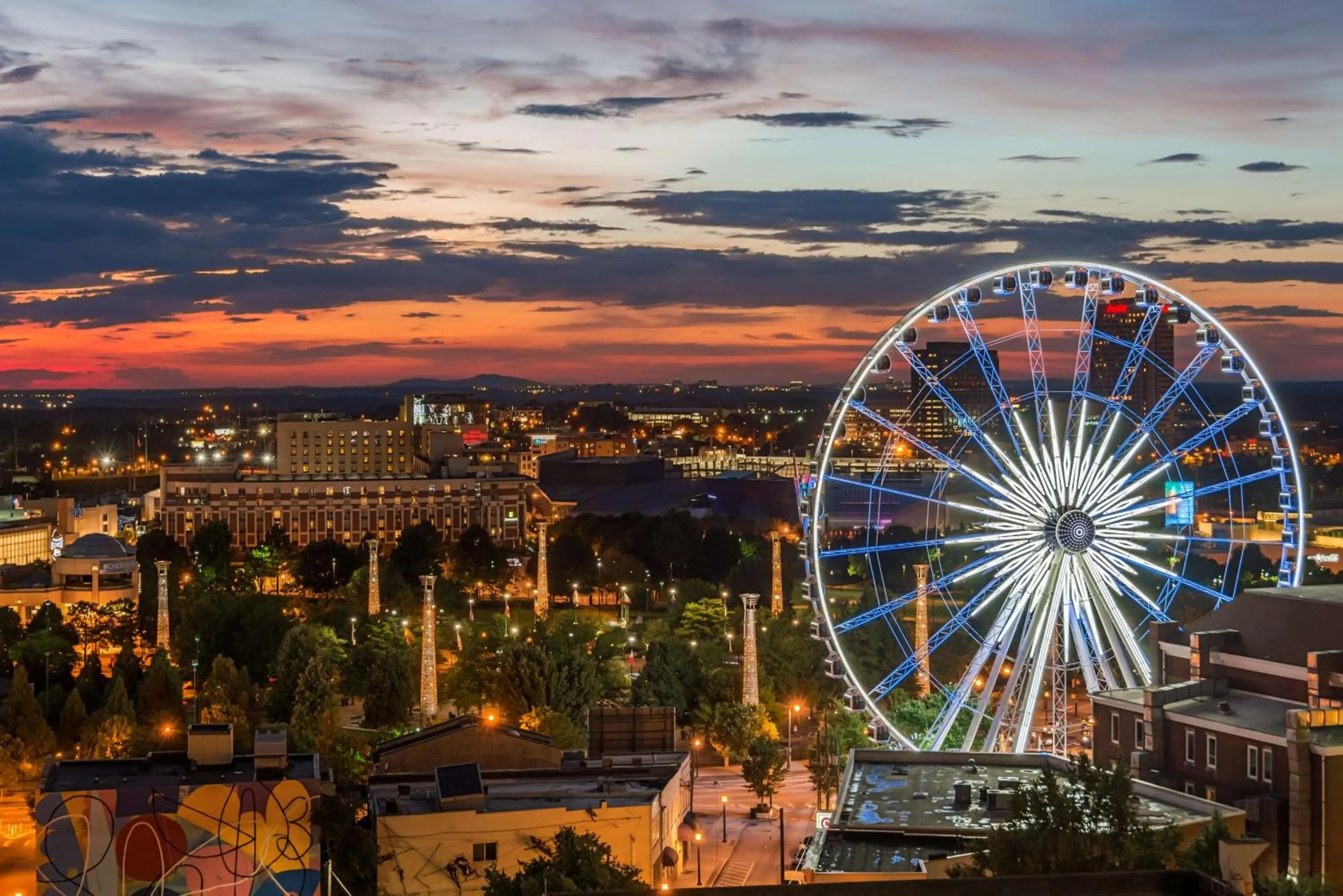 Property building in Homewood Suites Atlanta Midtown