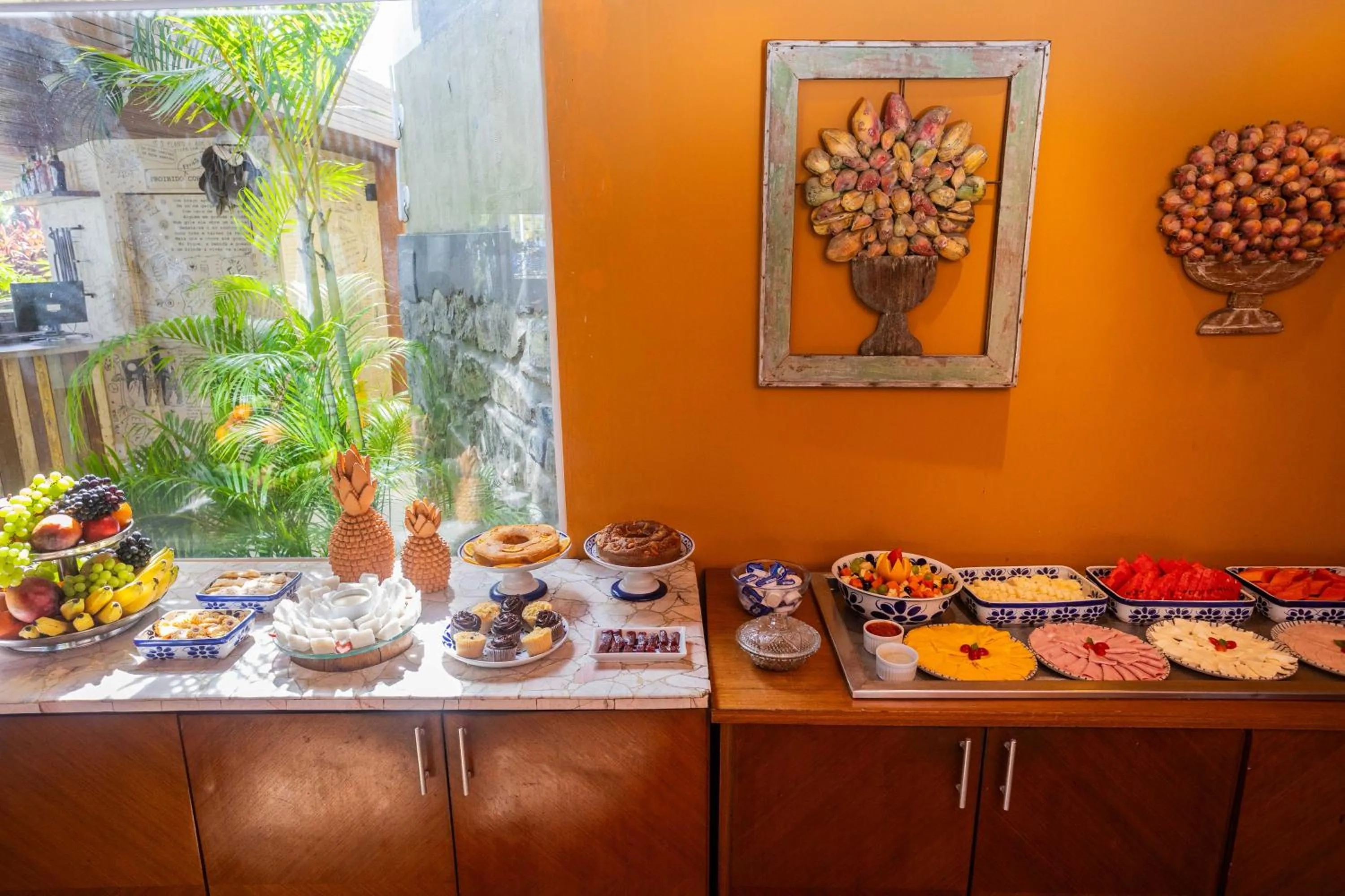Breakfast in CASA Di VINA Boutique Hotel