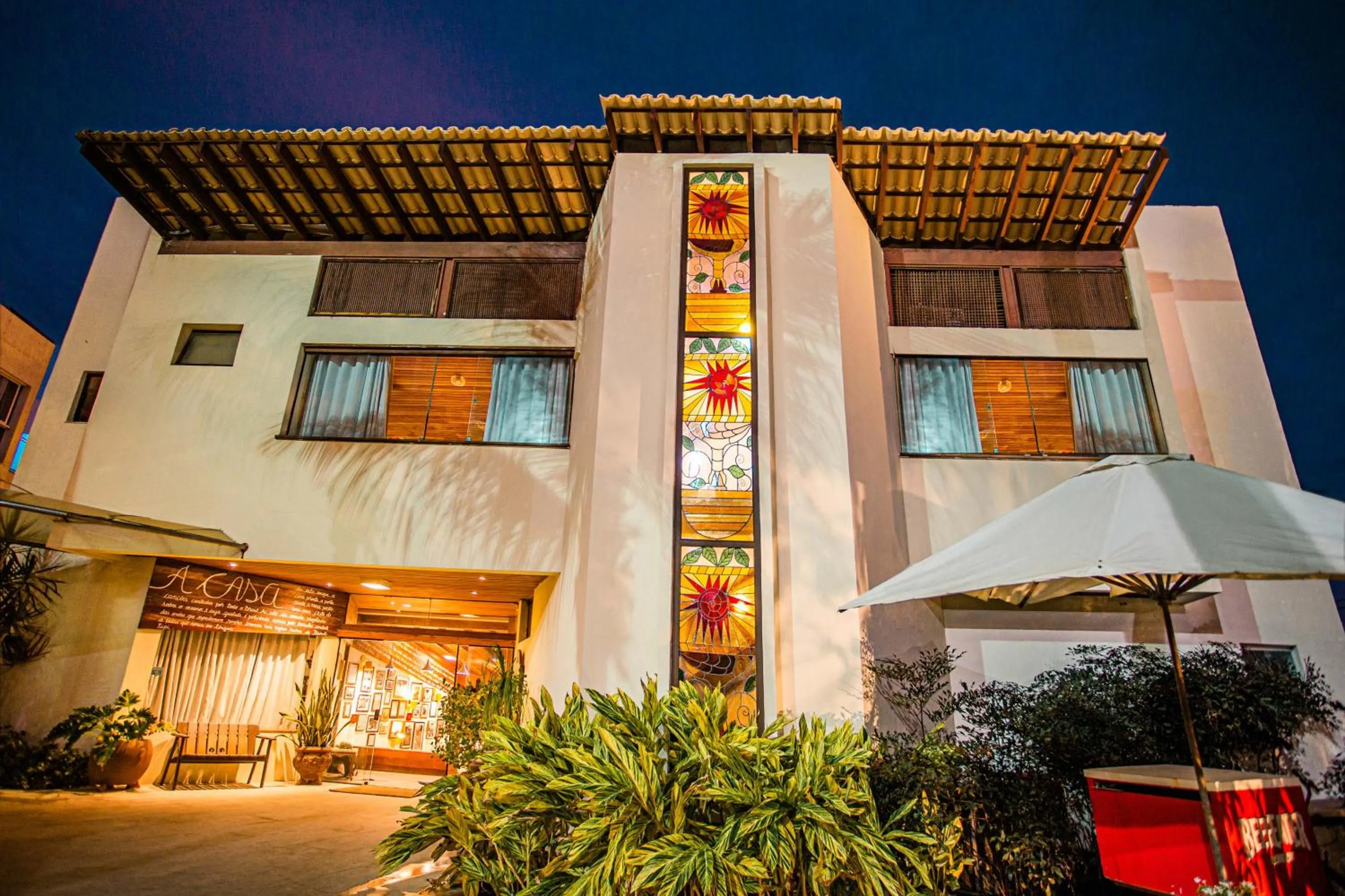 Property building in CASA Di VINA Boutique Hotel