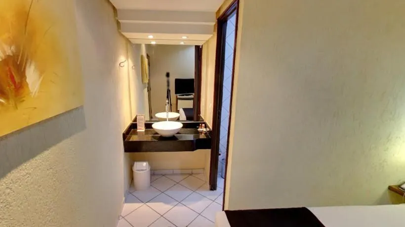 Decorative detail, Bed in Pousada dos Girassóis