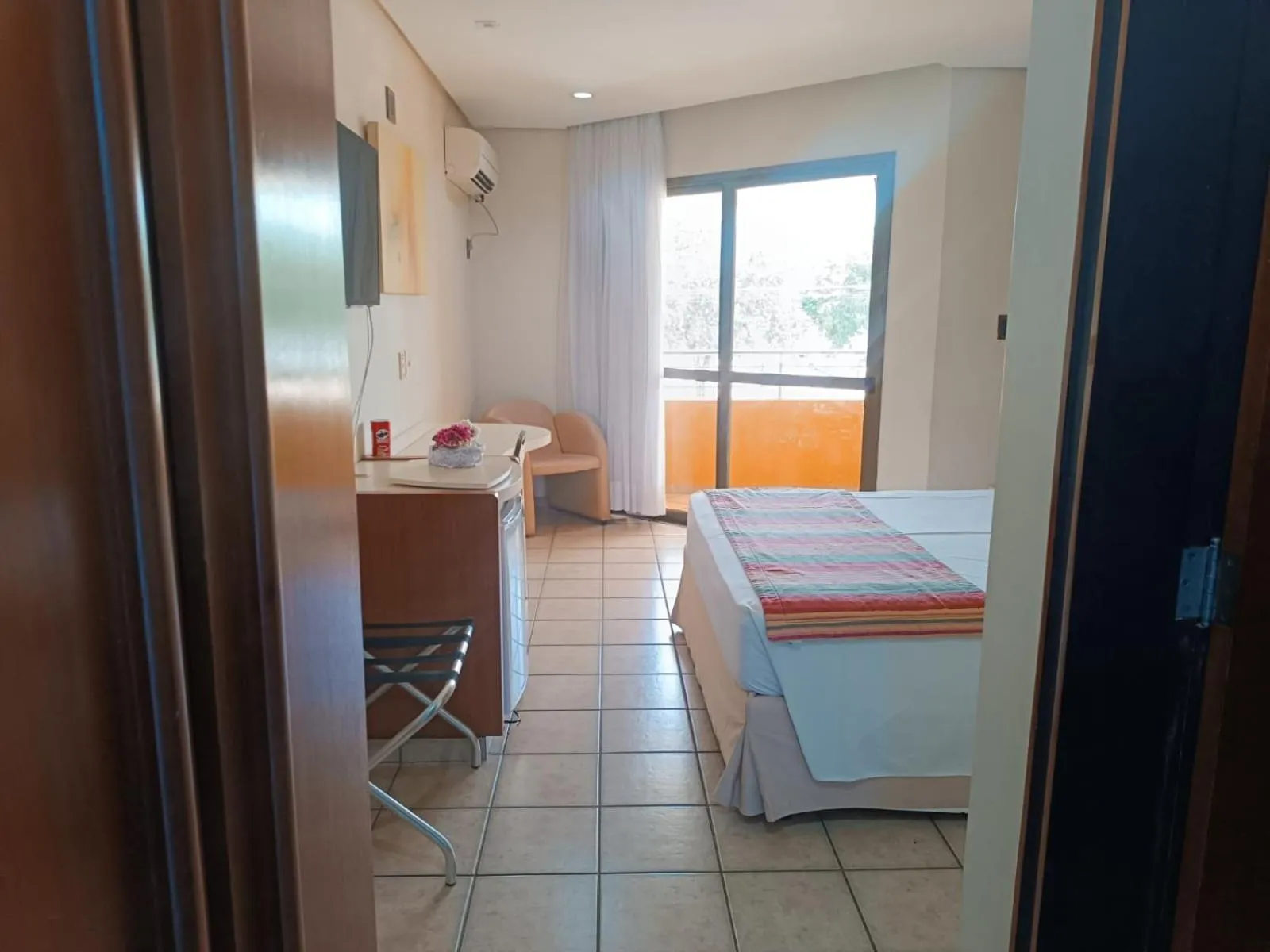 Bedroom, Bed in Pousada dos Girassóis