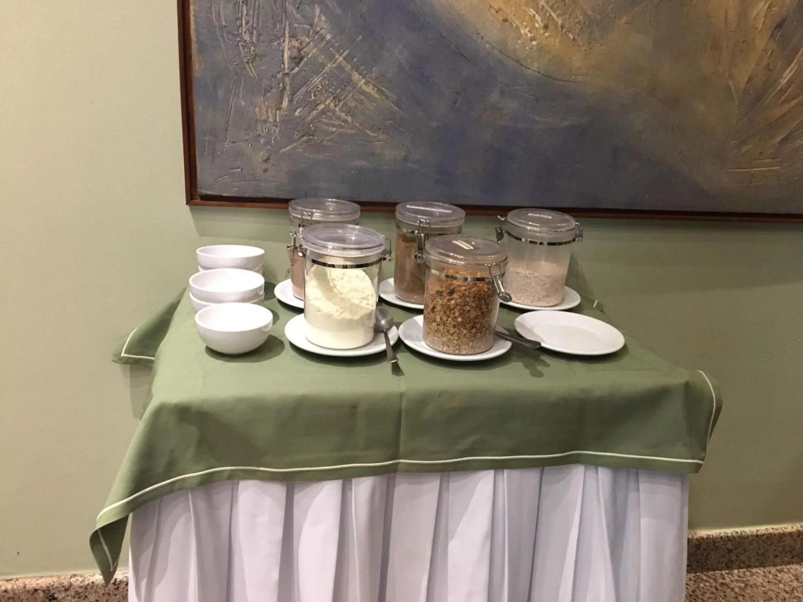 Breakfast in Pousada dos Girassóis