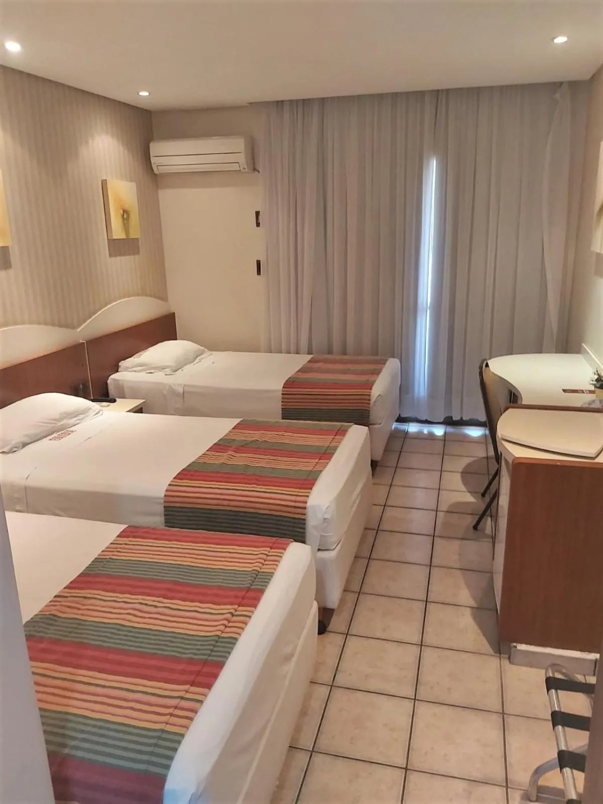 Bedroom, Bed in Pousada dos Girassóis