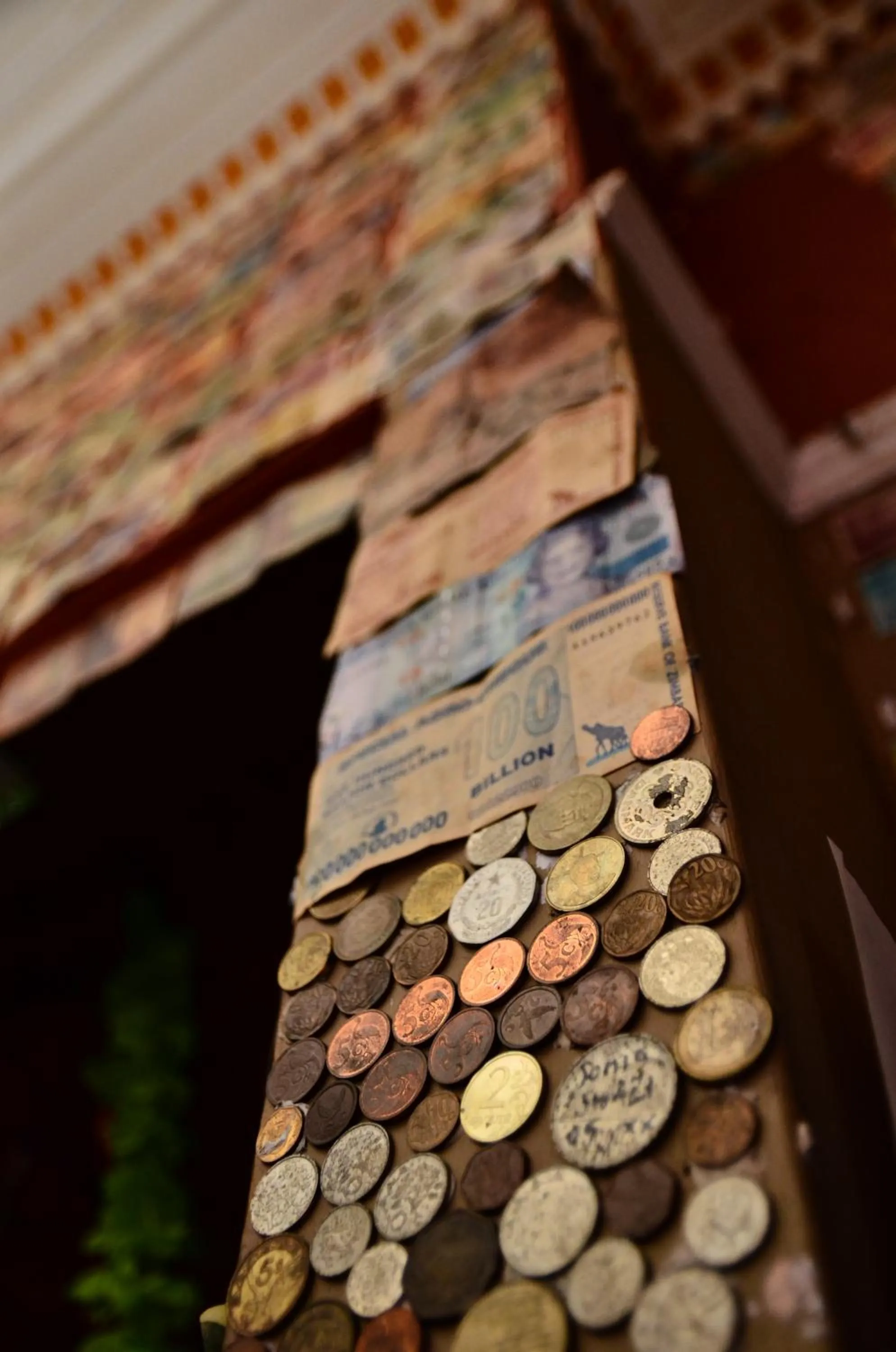 Lounge or bar in Big Blue Backpackers