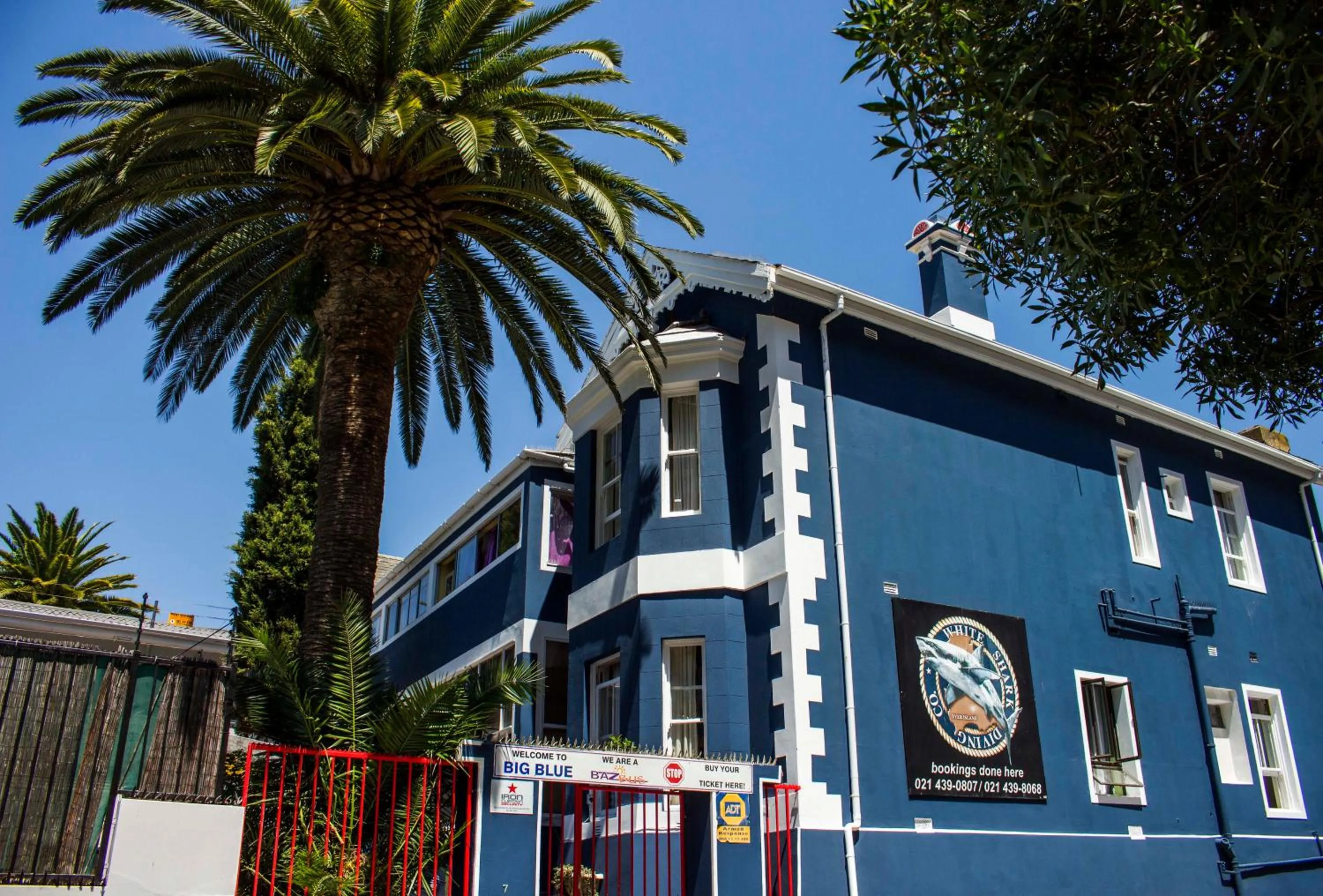 Property building in Big Blue Backpackers