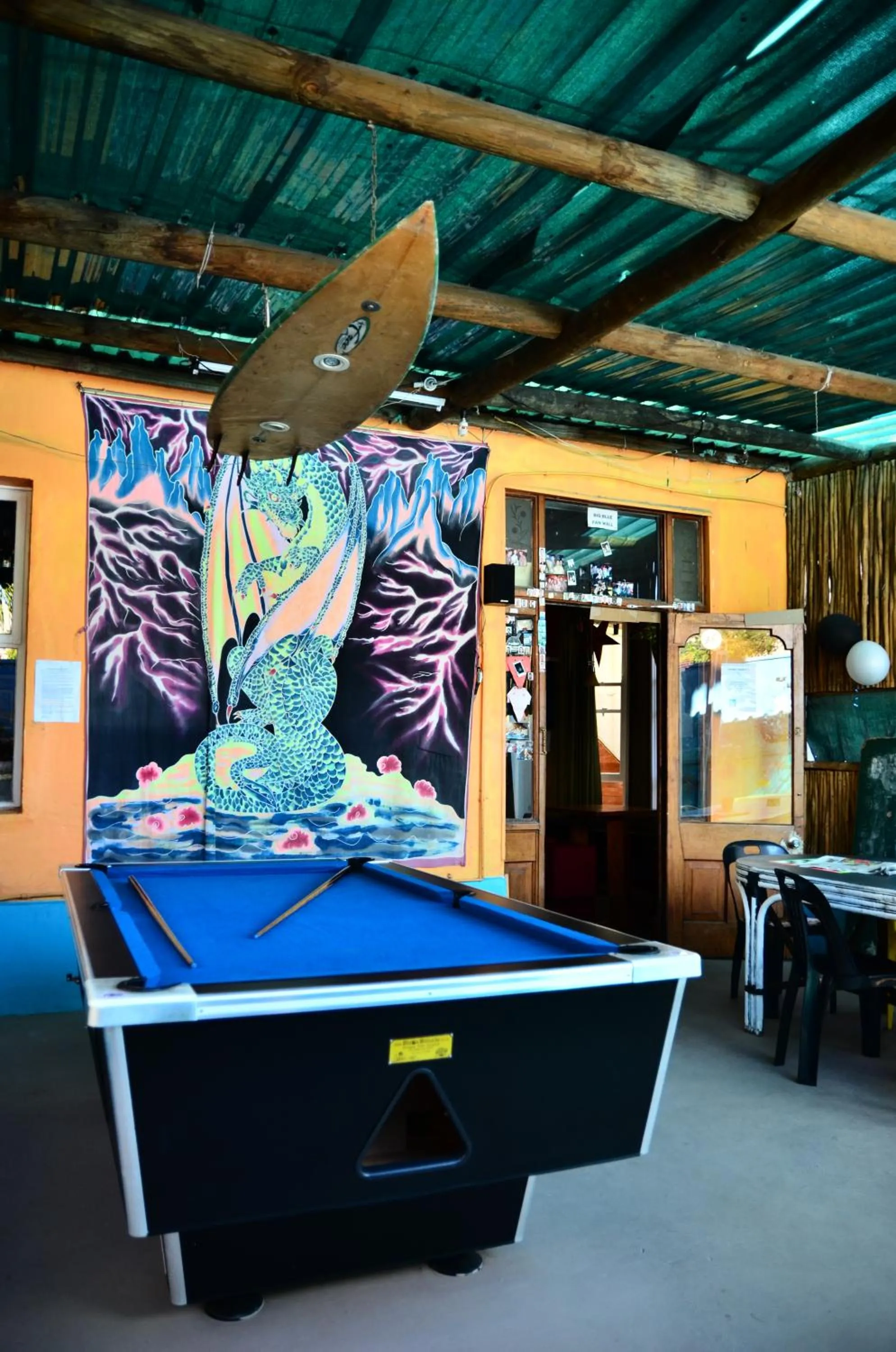 Activities in Big Blue Backpackers