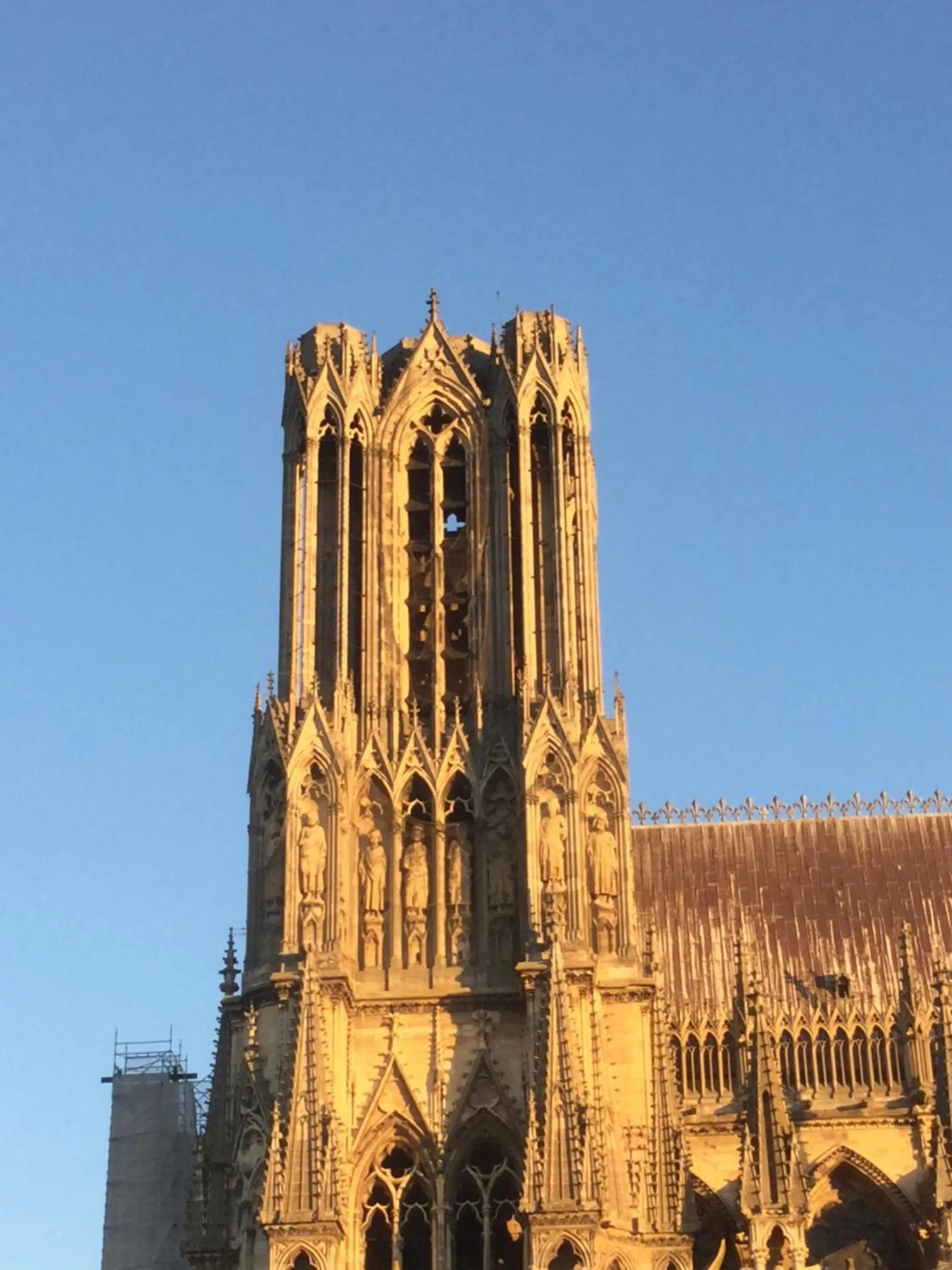 Nearby landmark in Le Clos des Roys