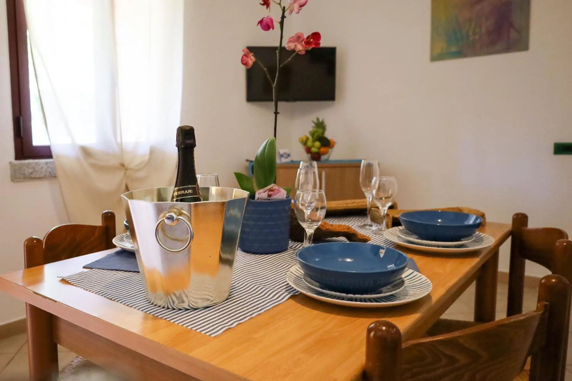 Living room in Residence Oasi Anfiteatro