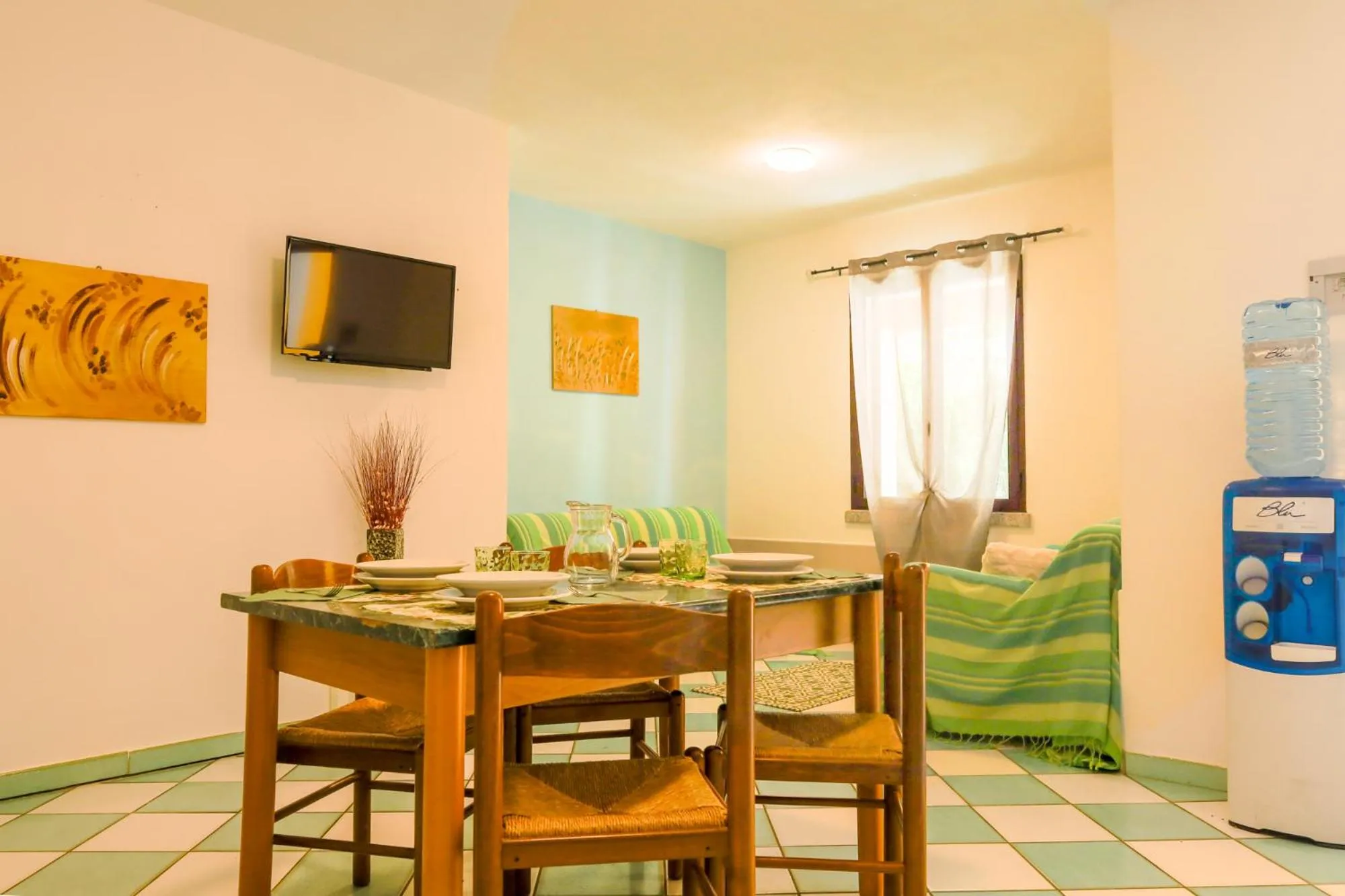 Dining area in Residence Oasi Anfiteatro