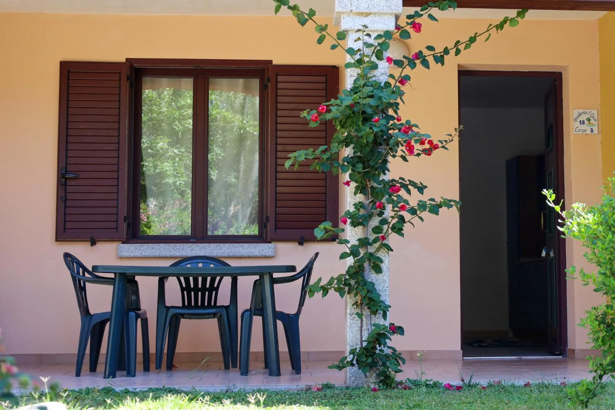 Patio in Residence Oasi Anfiteatro