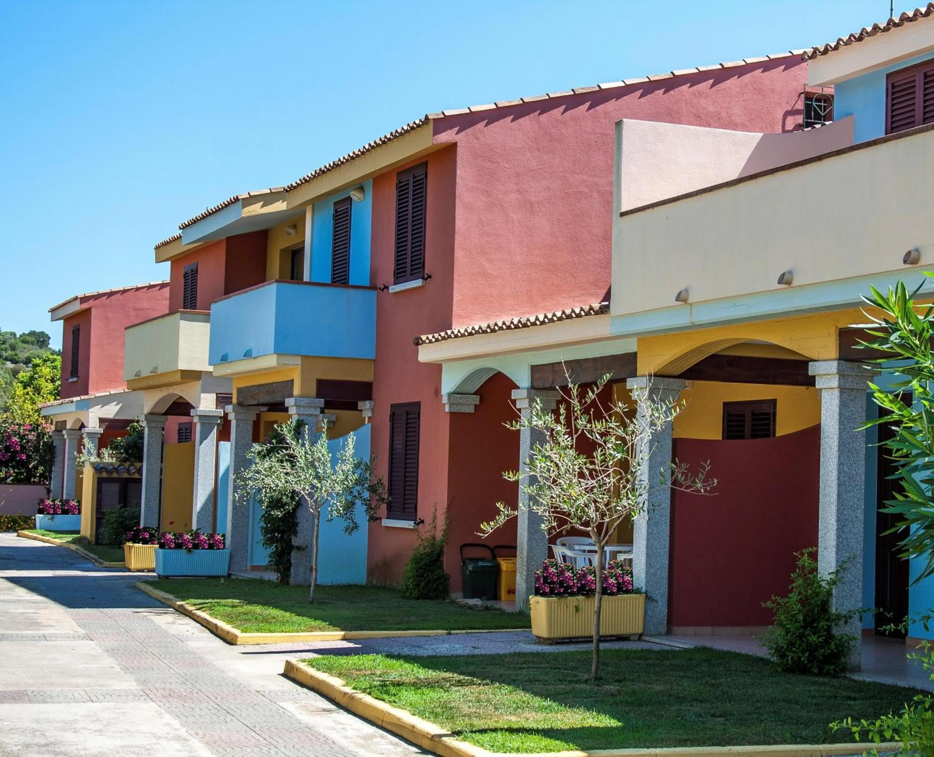 Facade/entrance in Residence Oasi Anfiteatro