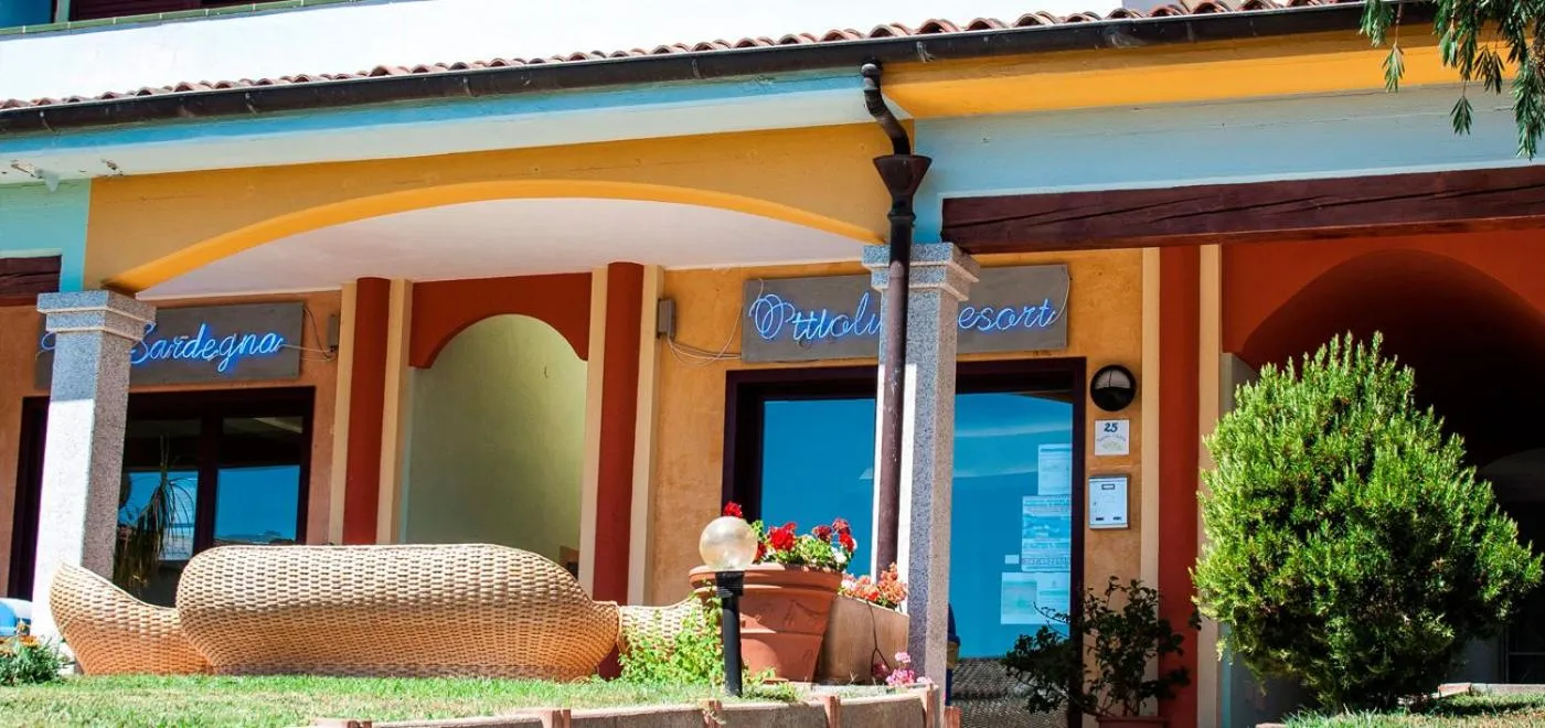 Lobby or reception in Residence Oasi Anfiteatro