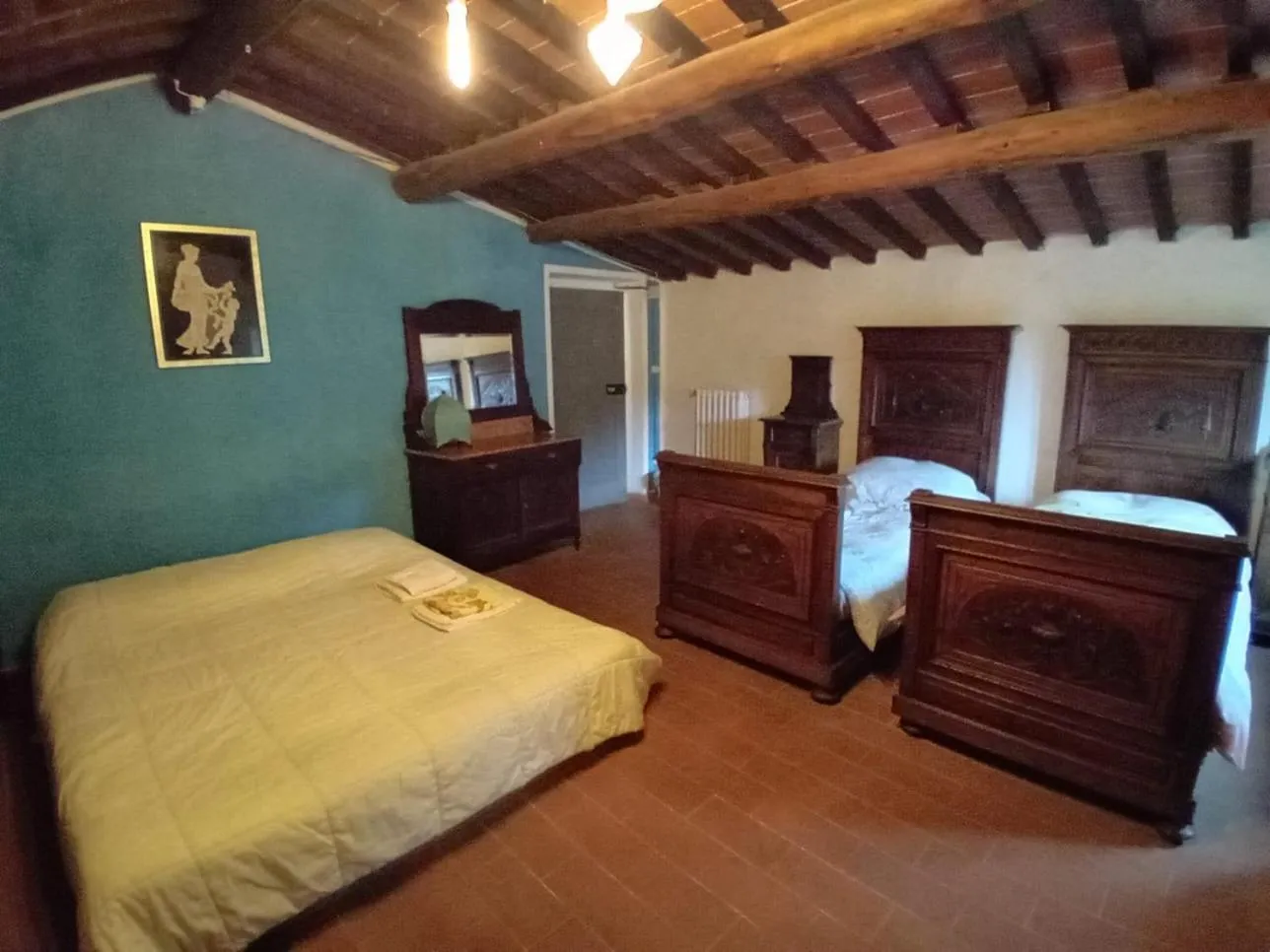 Bed in Agriturismo CasaMatta Azienda Agricola