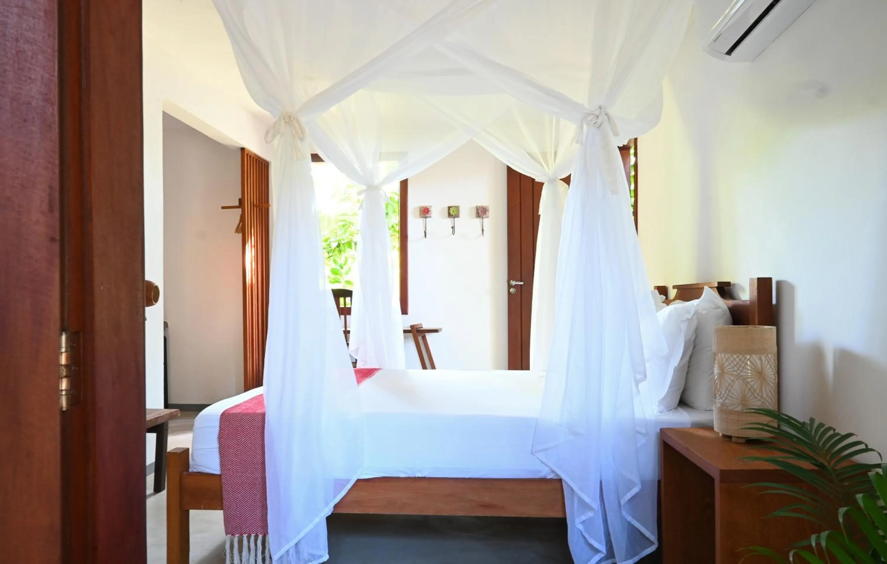 Bed in Pousada Habitat Caraíva