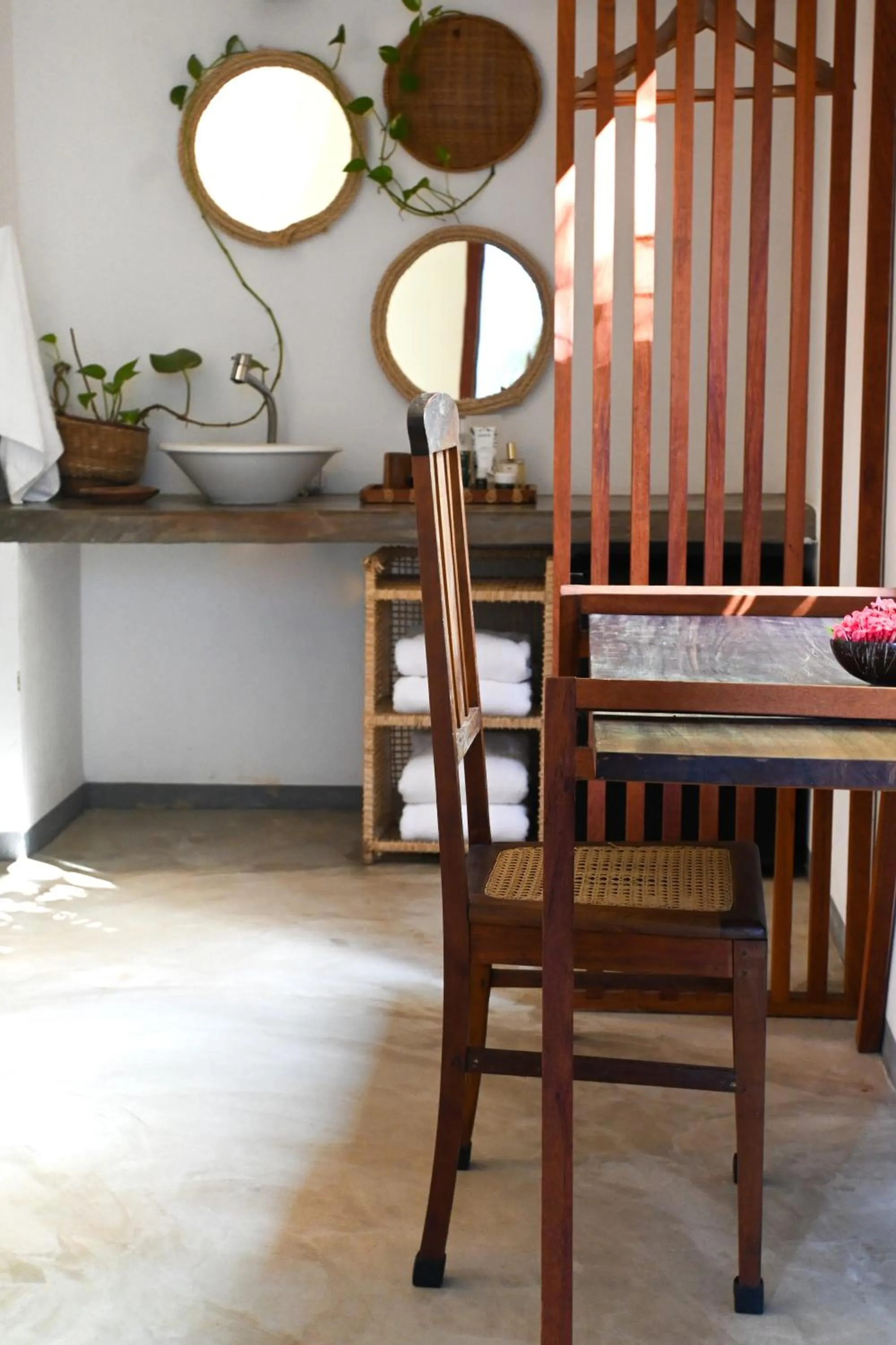 Photo of the whole room in Pousada Habitat Caraíva