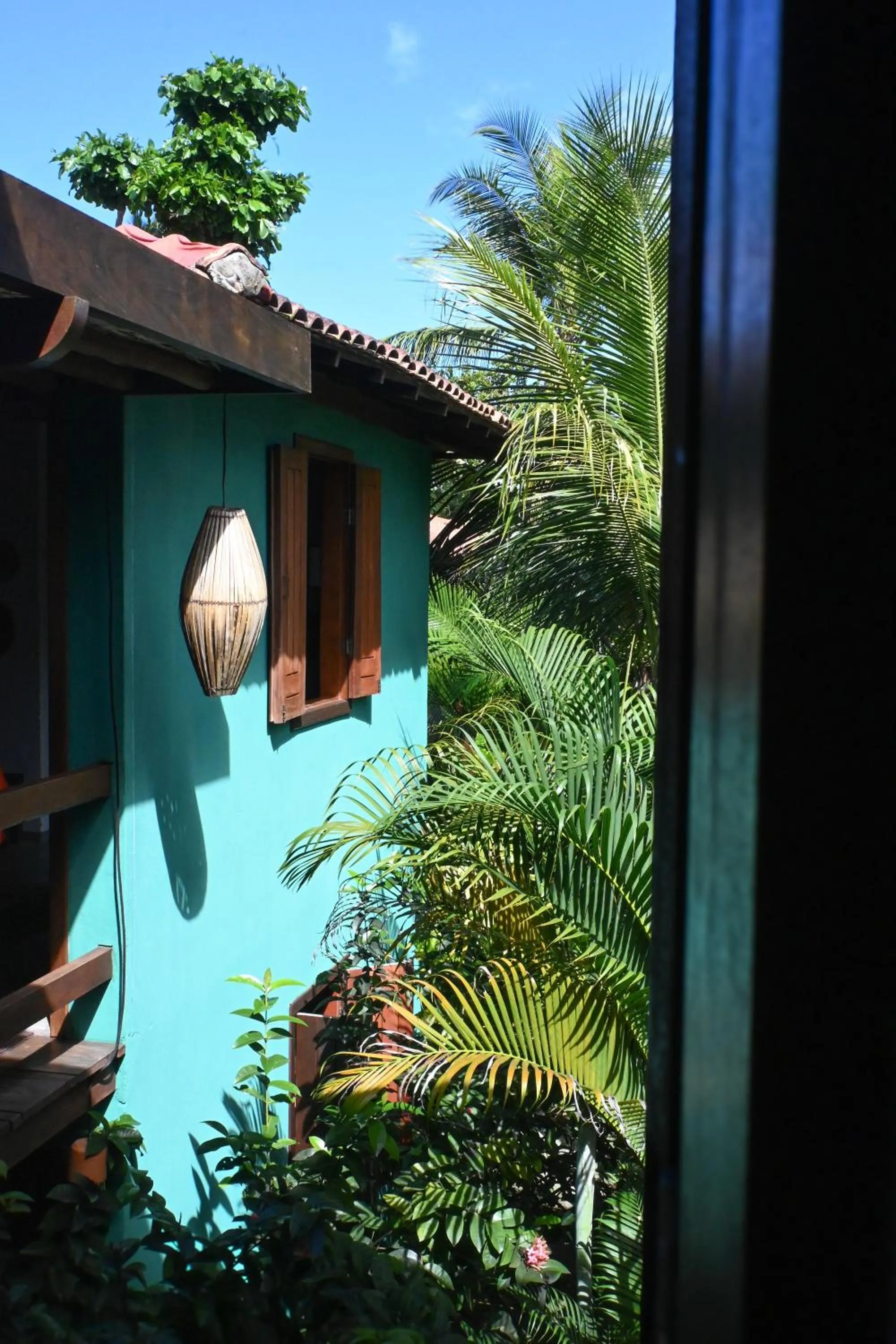 Property building in Pousada Habitat Caraíva