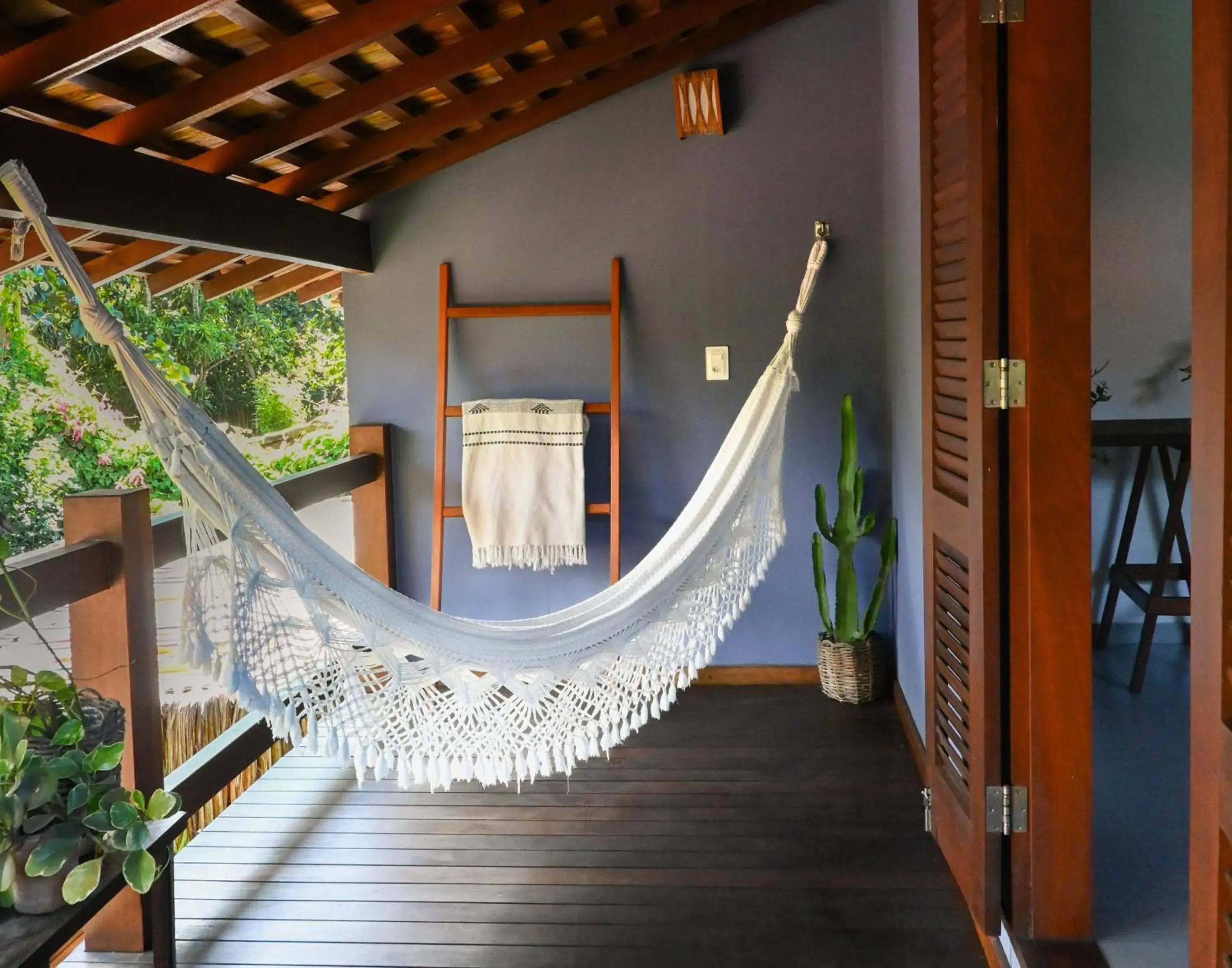 Deluxe Quadruple Room in Pousada Habitat Caraíva Deluxe Quadruple Room in Pousada Habitat Caraíva