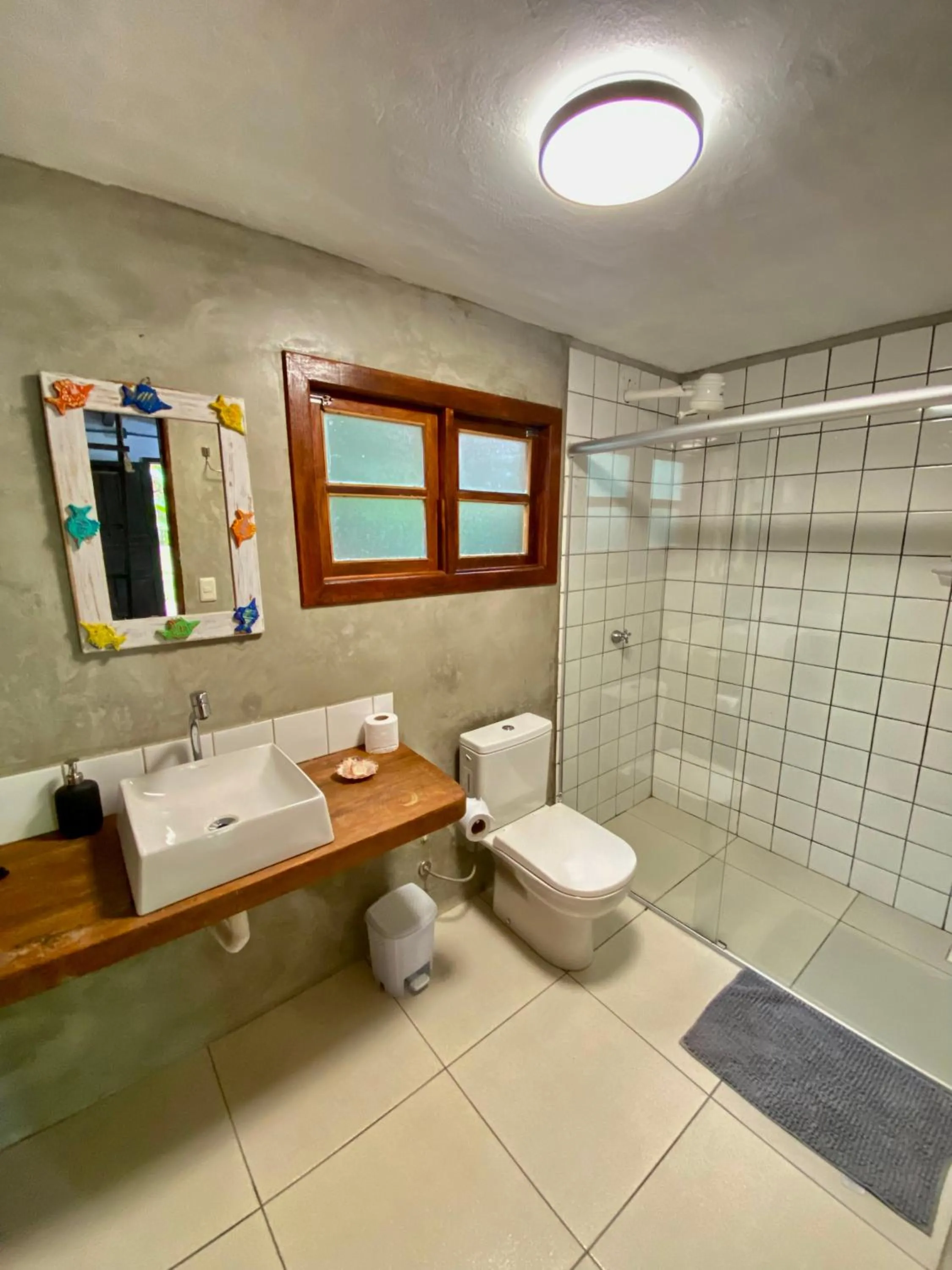 Shower in Pousada Habitat Caraíva