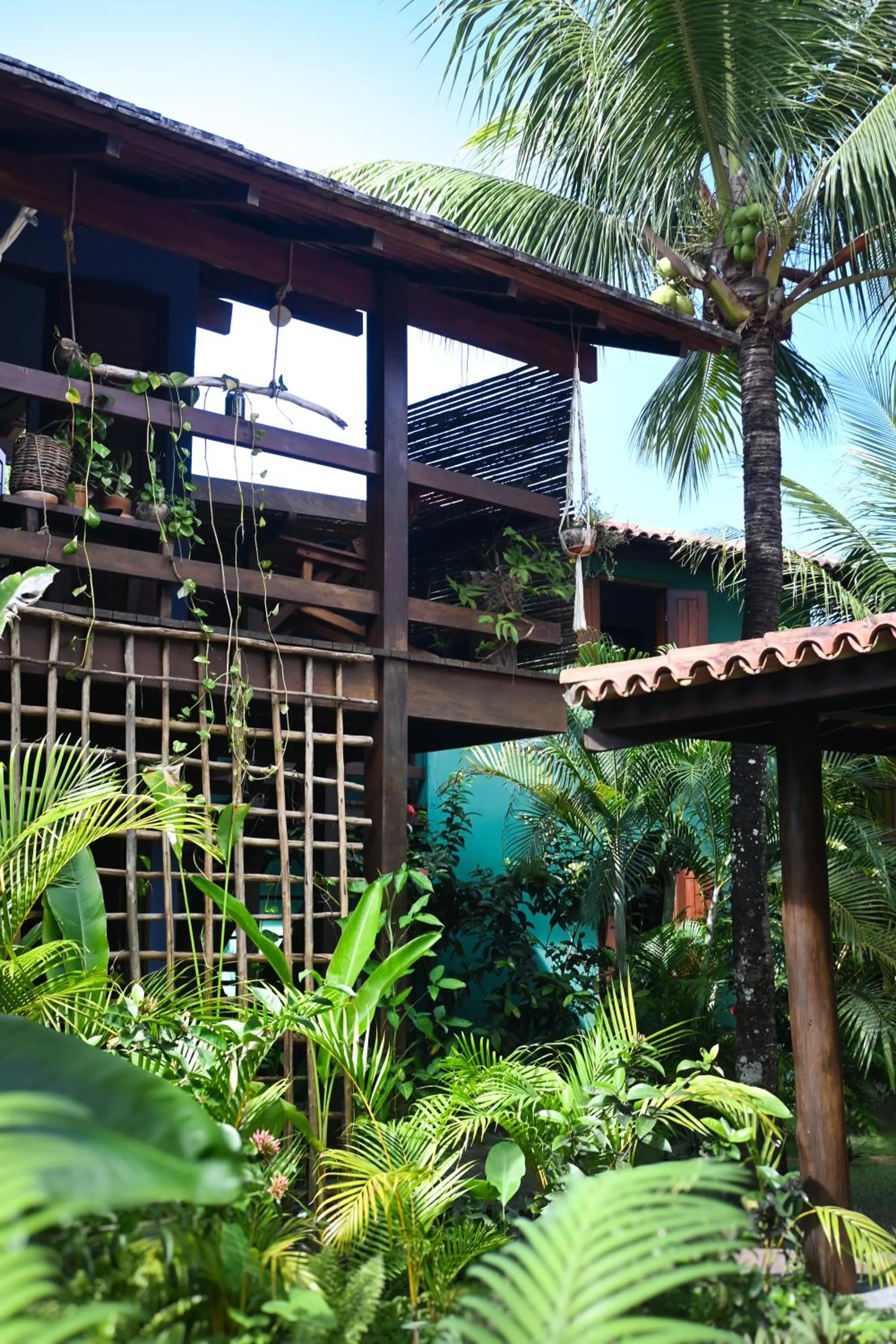 Property building in Pousada Habitat Caraíva