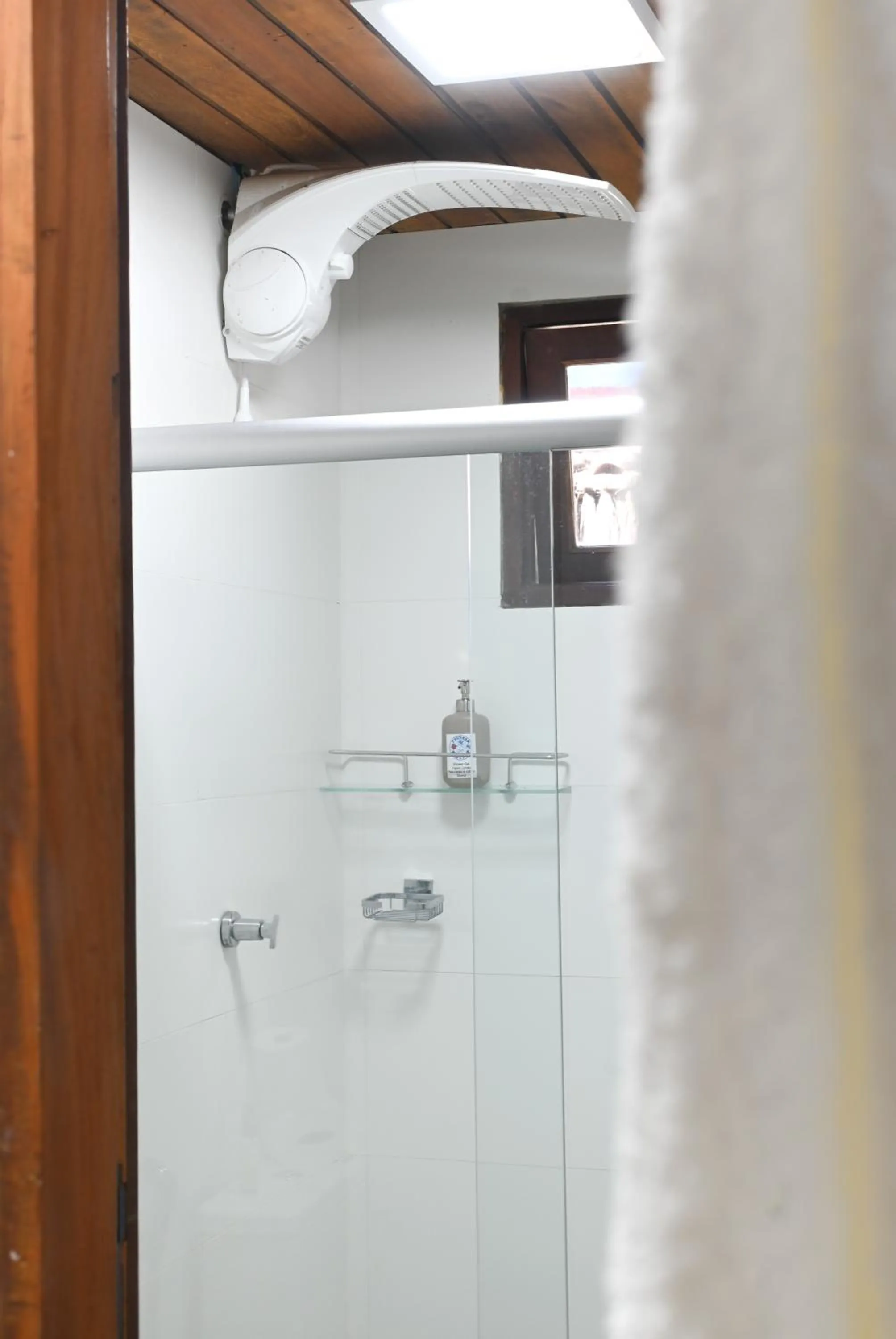 Shower in Pousada Habitat Caraíva