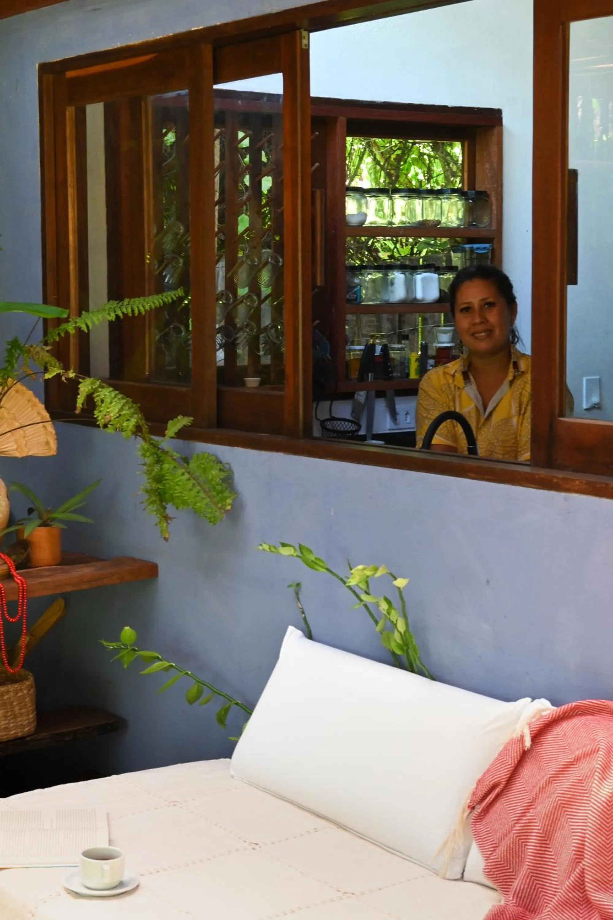 People in Pousada Habitat Caraíva