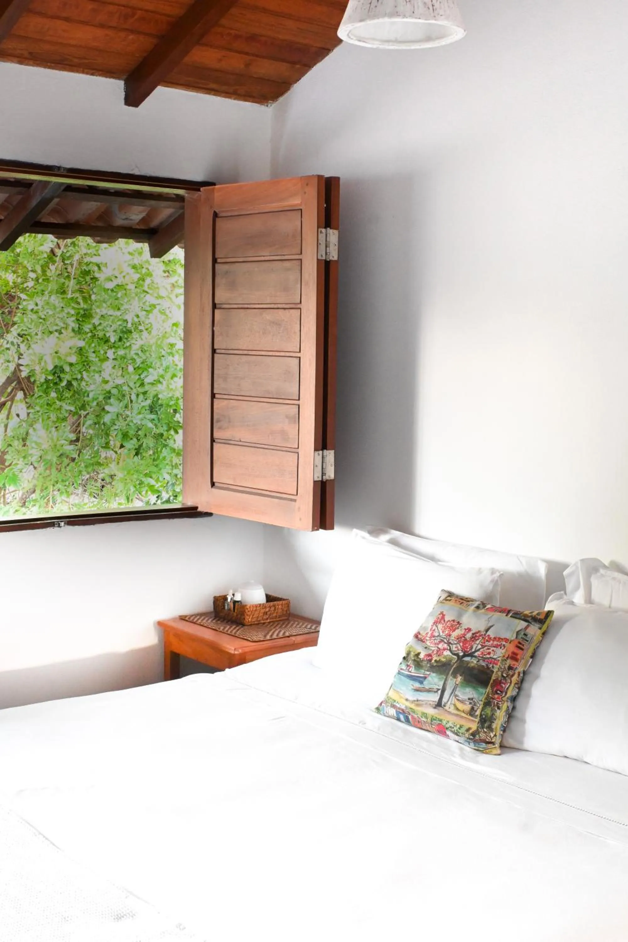 Bed in Pousada Habitat Caraíva