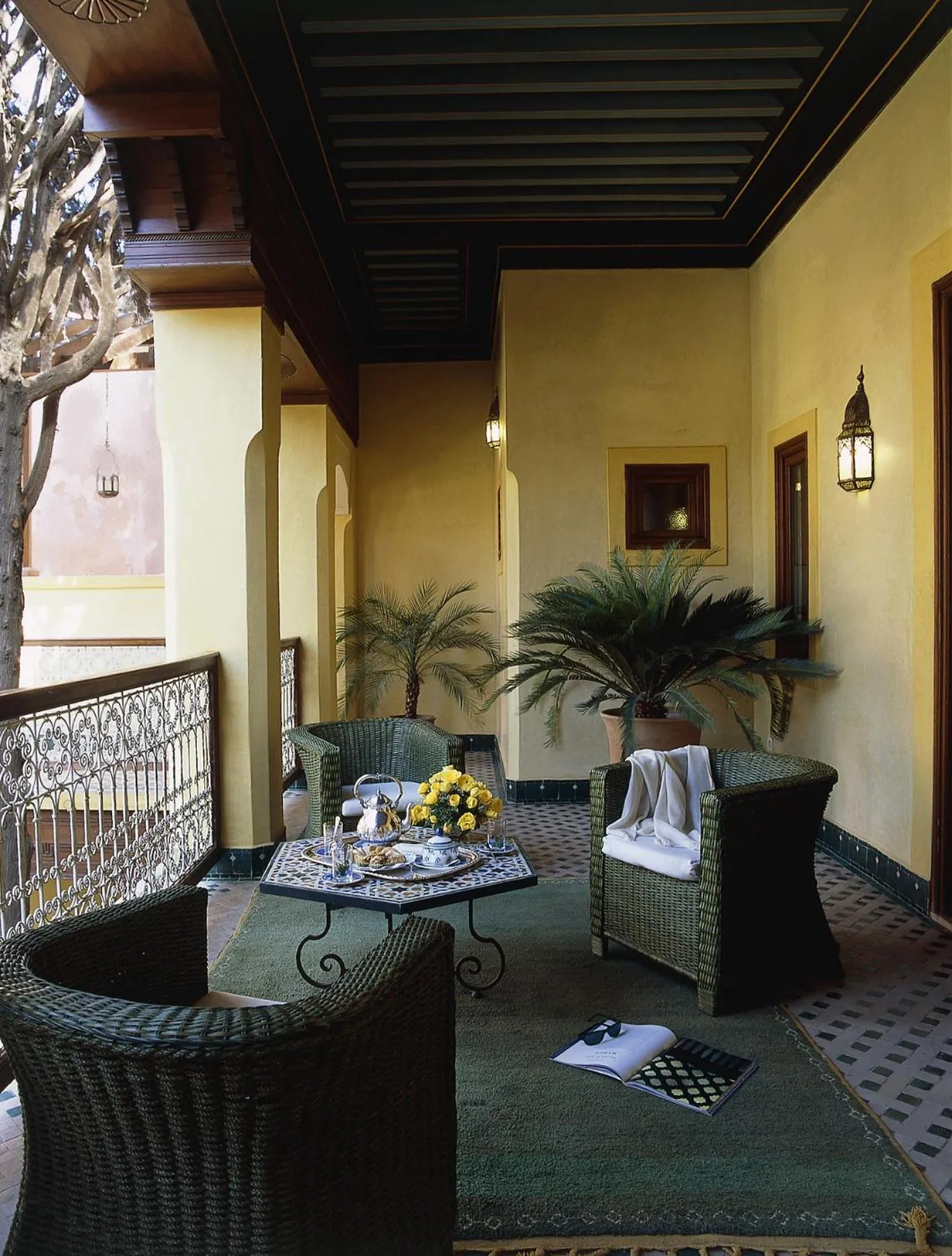 Balcony/Terrace in Riyad Al Moussika
