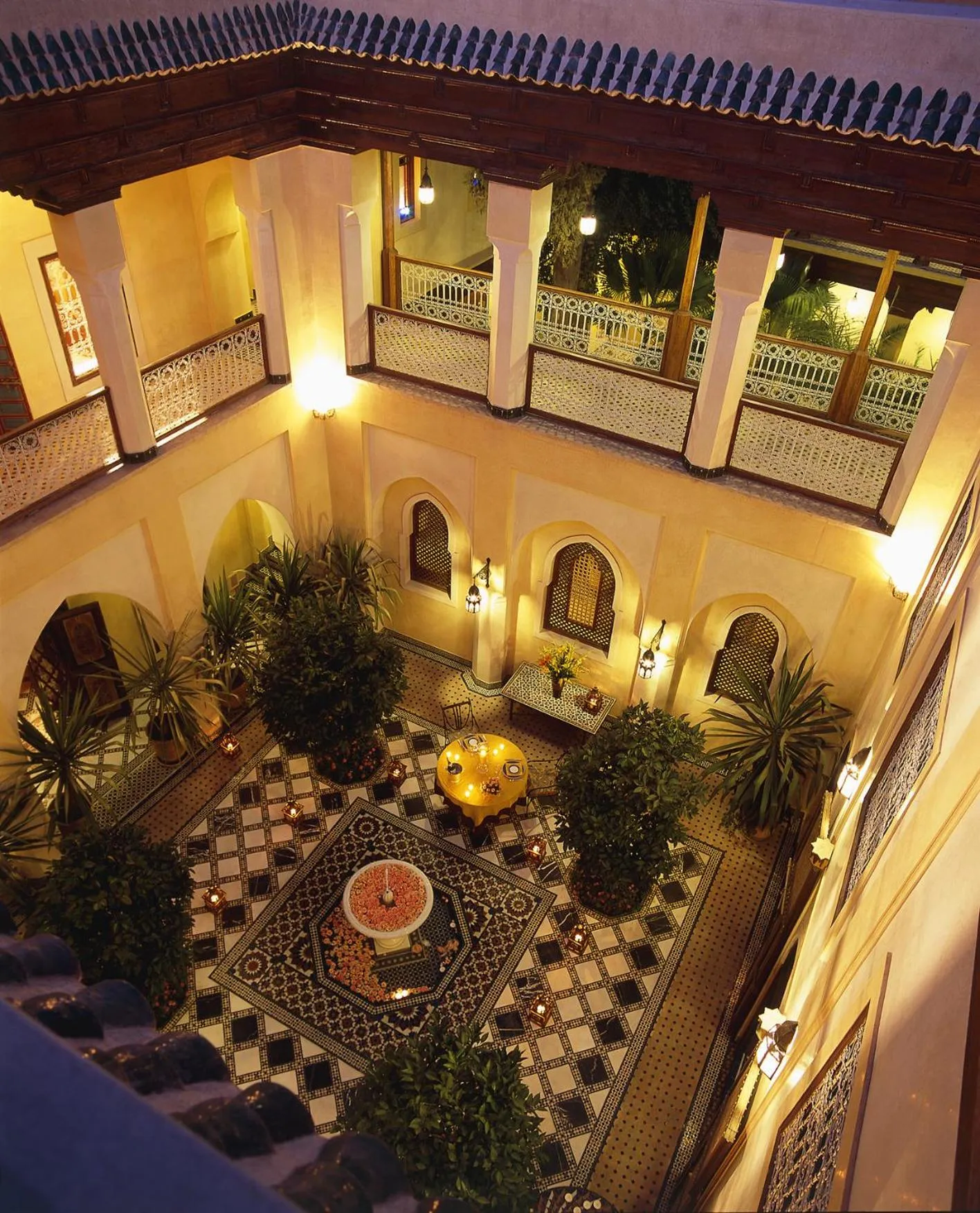 Decorative detail in Riyad Al Moussika