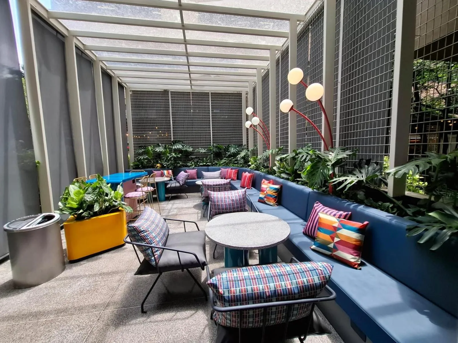 Balcony/Terrace in ibis Medellin