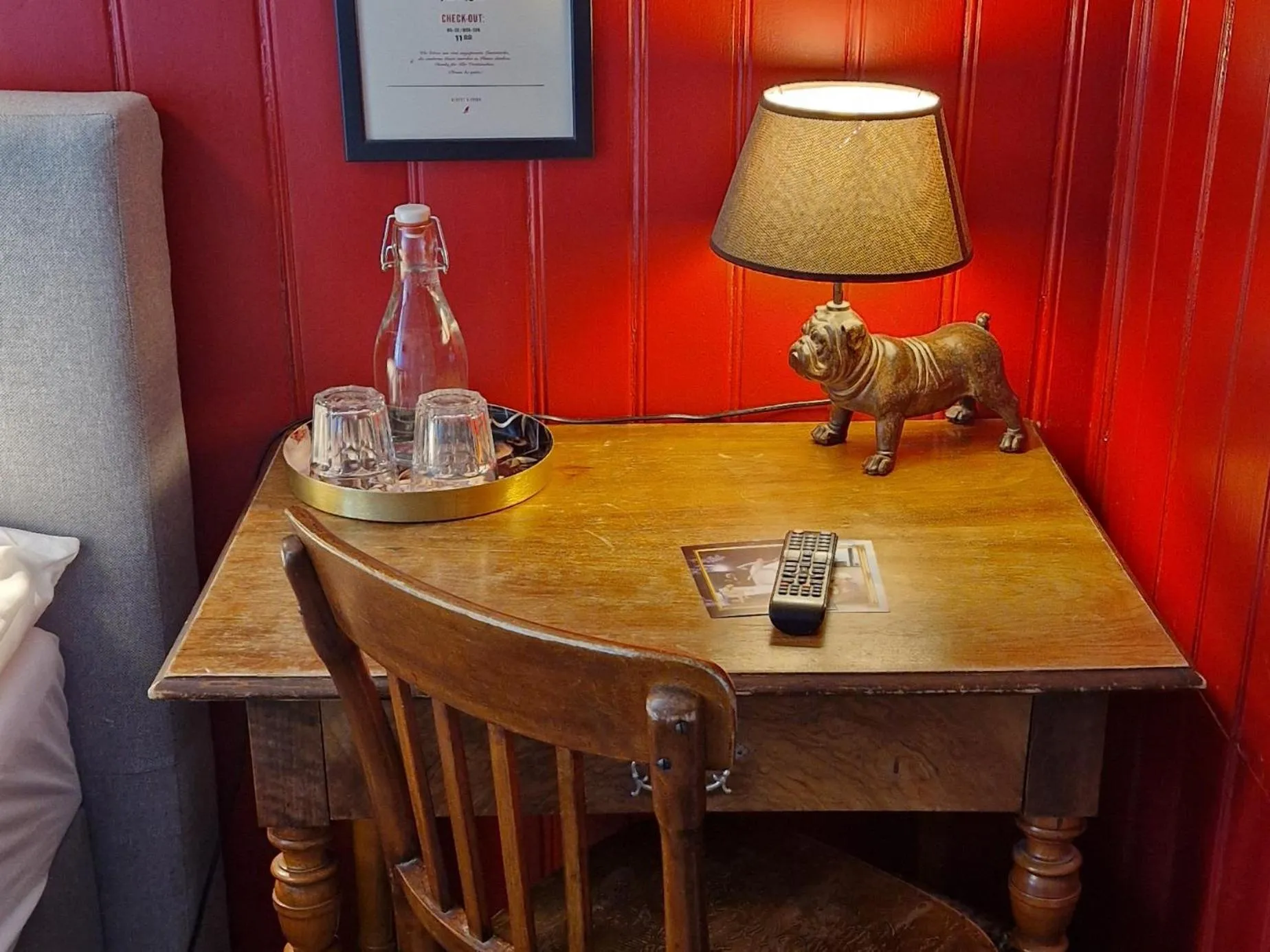 Photo of the whole room in Hotel Landhaus