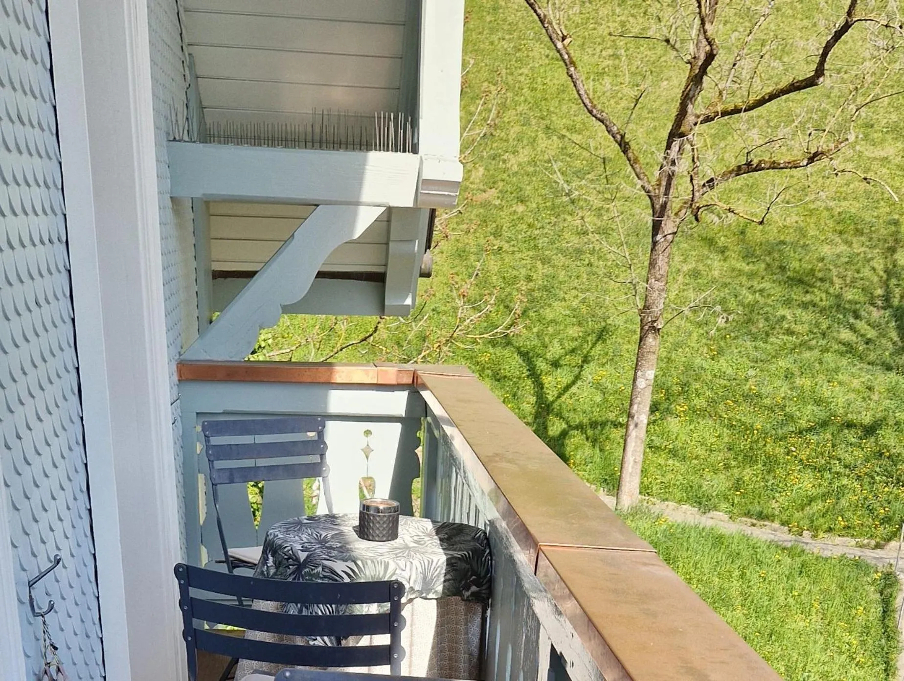 View (from property/room) in Hotel Landhaus