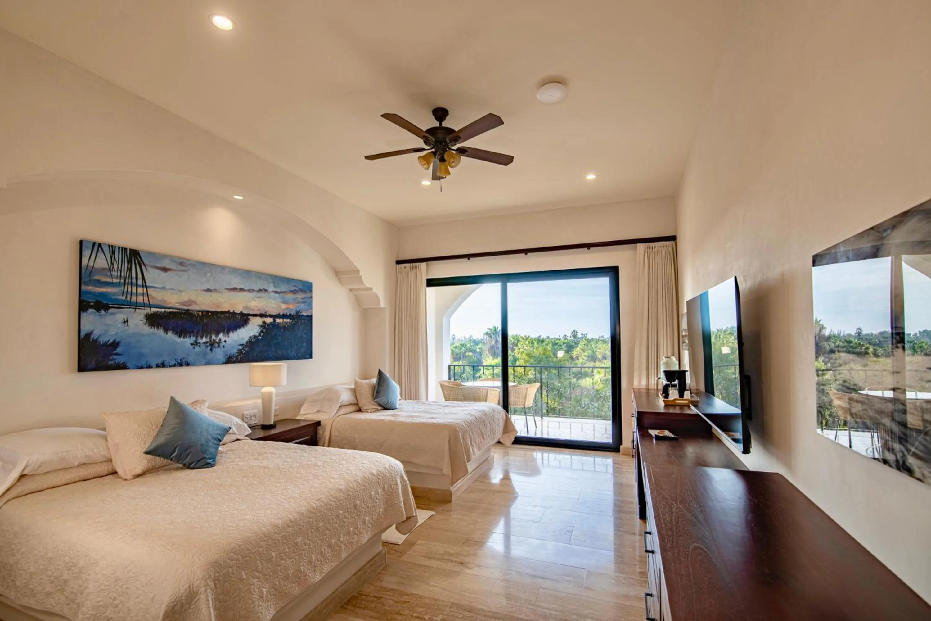 Bed in Hacienda Todos Los Santos