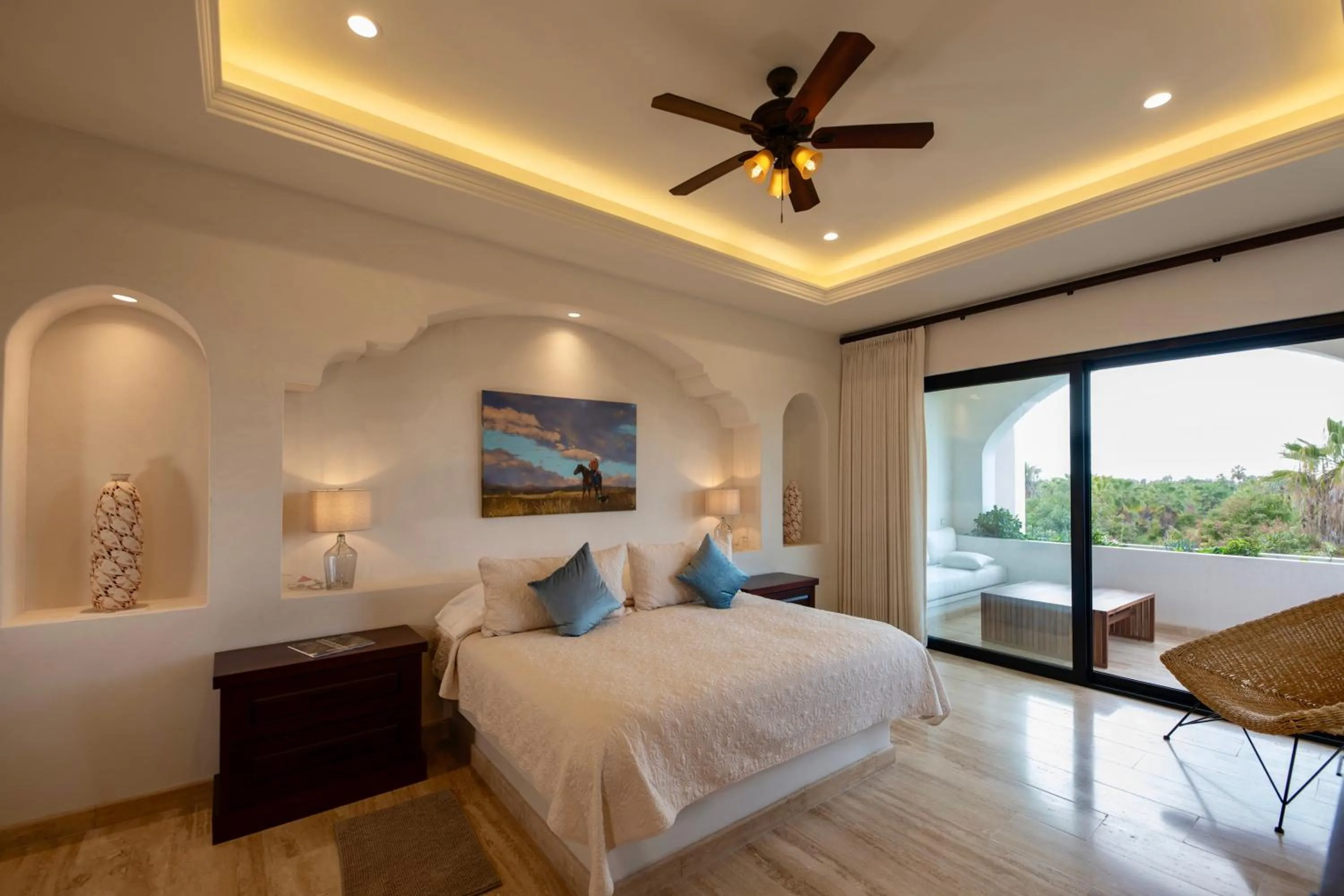 Bed in Hacienda Todos Los Santos