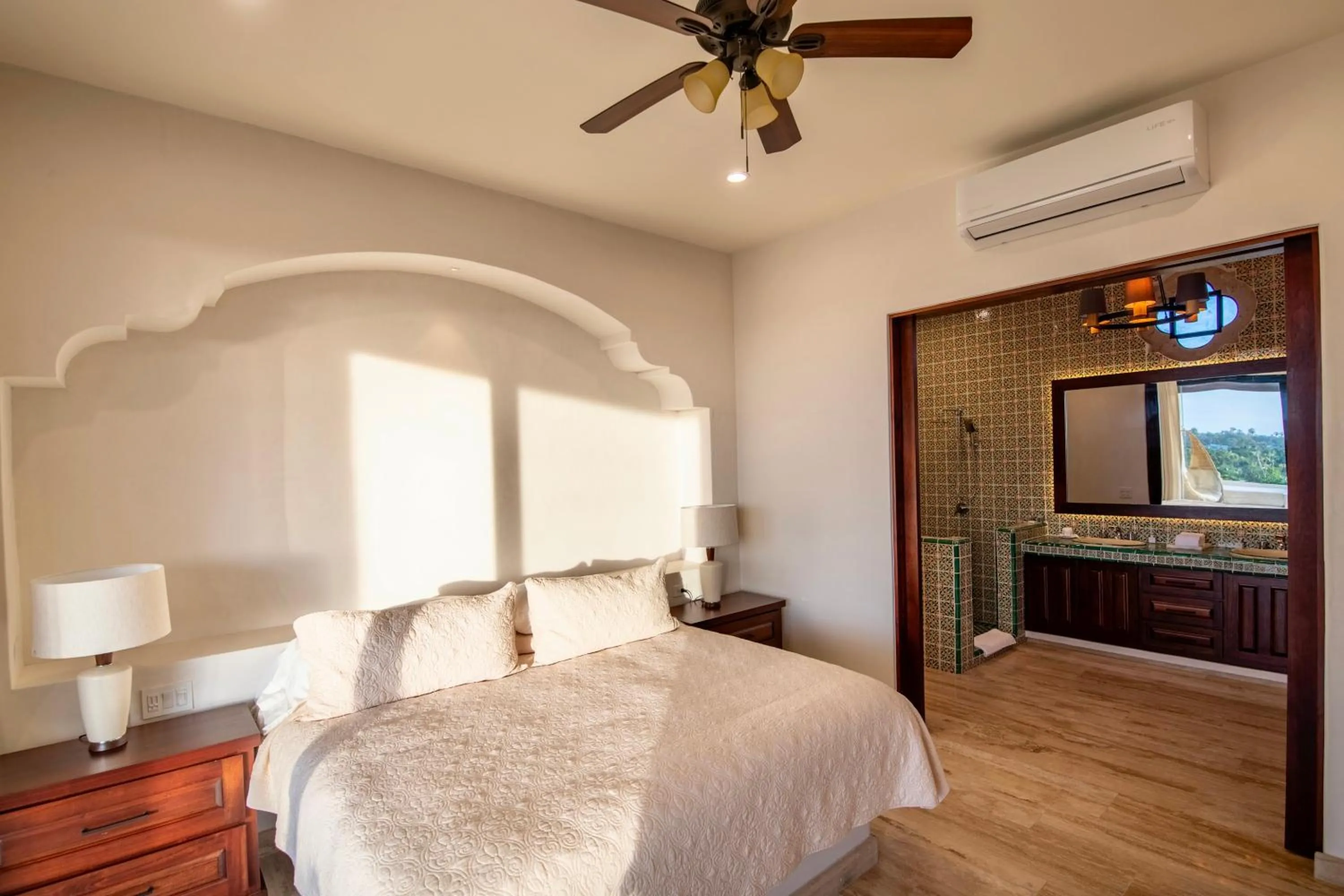 Bed in Hacienda Todos Los Santos