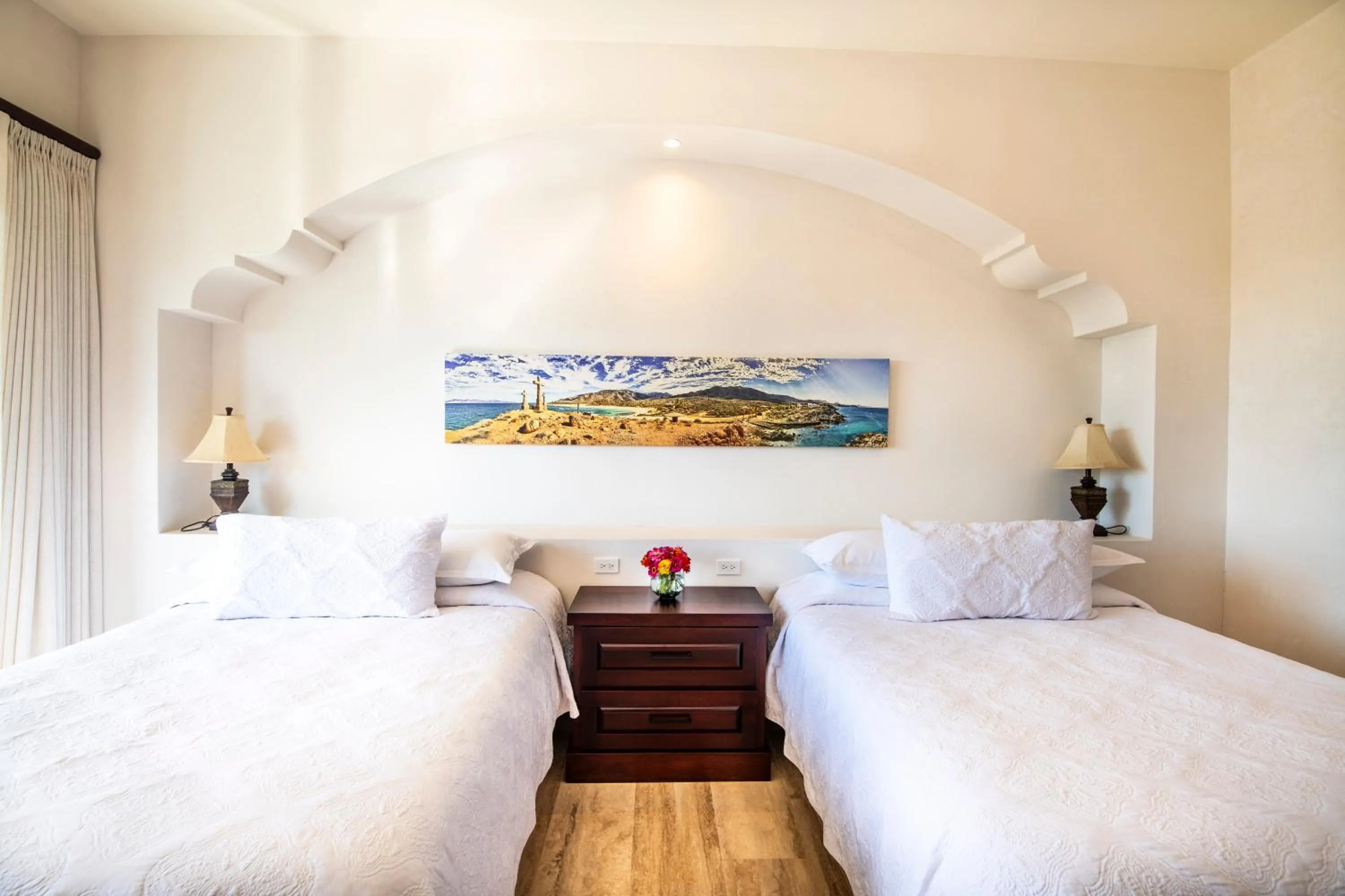 Bed in Hacienda Todos Los Santos