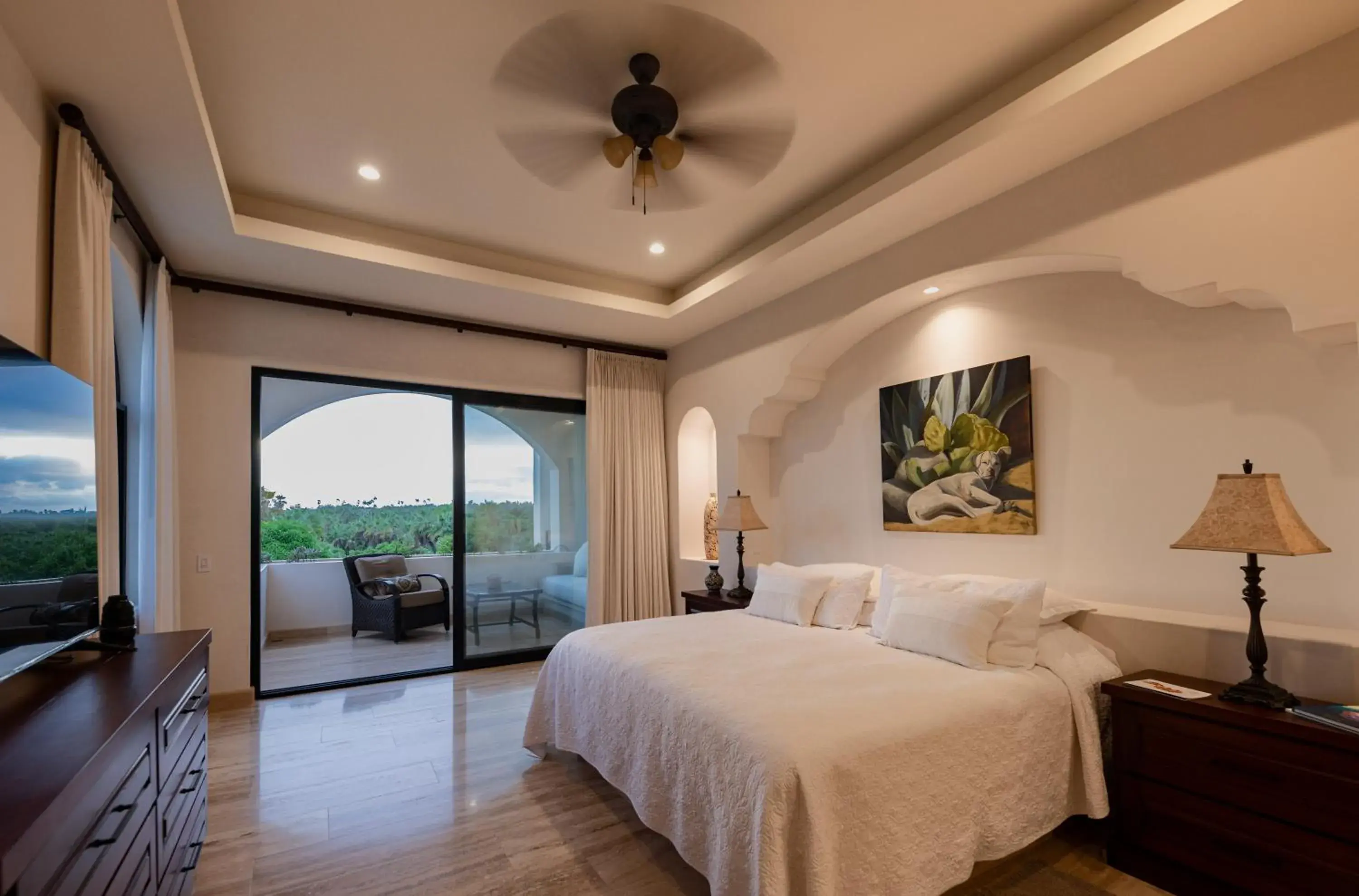 King Suite with Balcony in Hacienda Todos Los Santos King Suite with Balcony in Hacienda Todos Los Santos