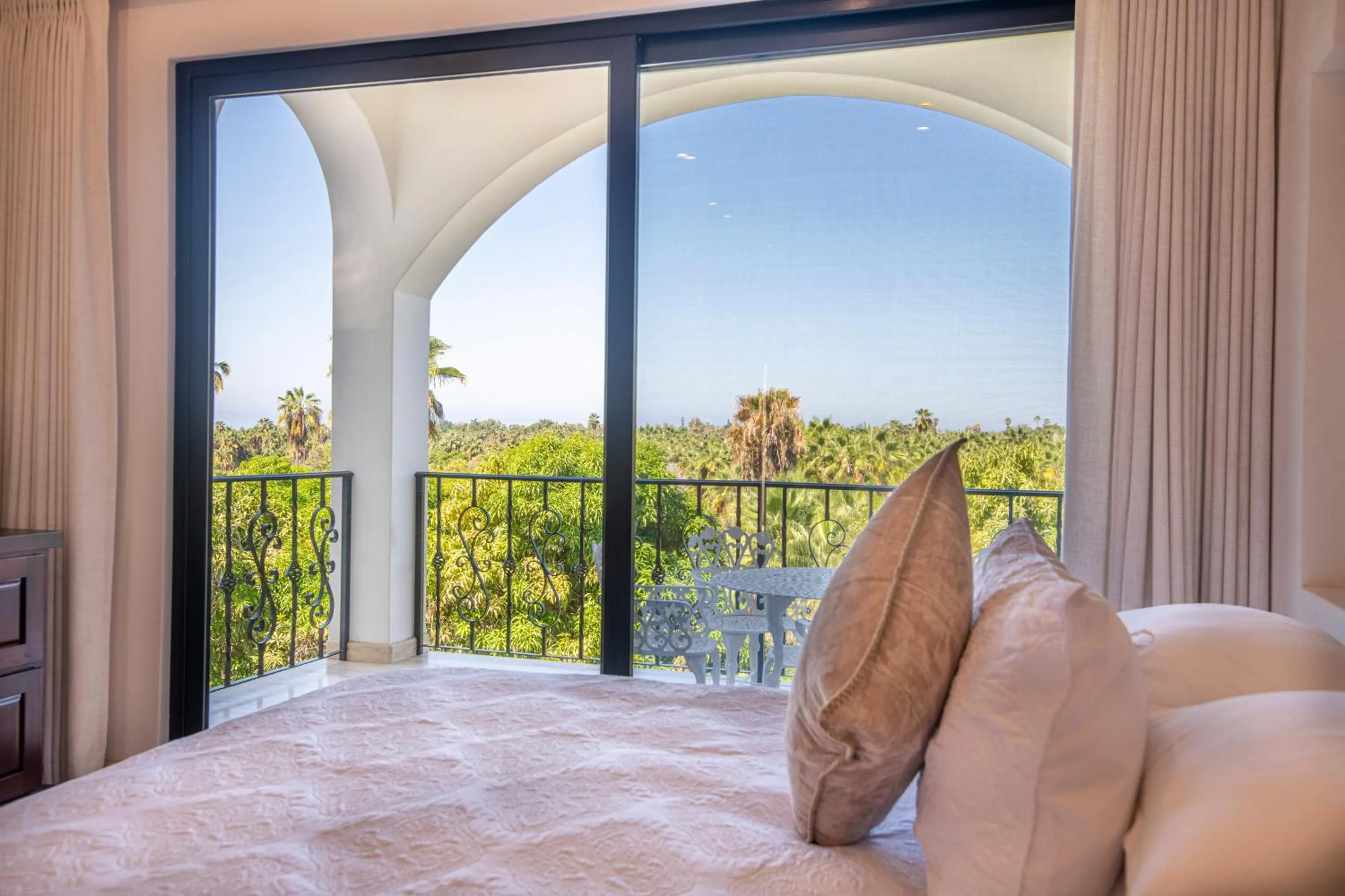 Bed in Hacienda Todos Los Santos