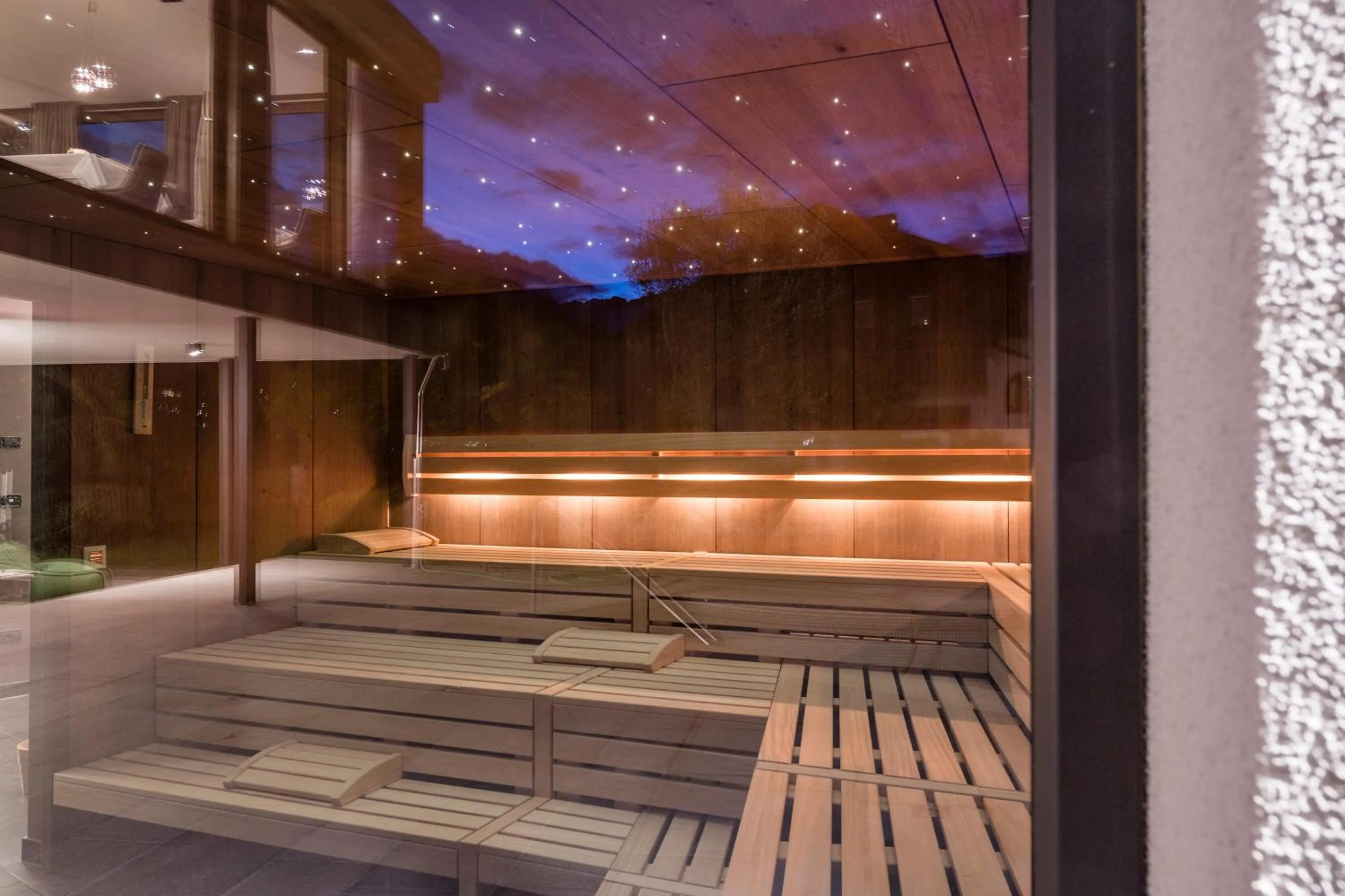 Sauna in Hotel - Appartements Schmied Hans