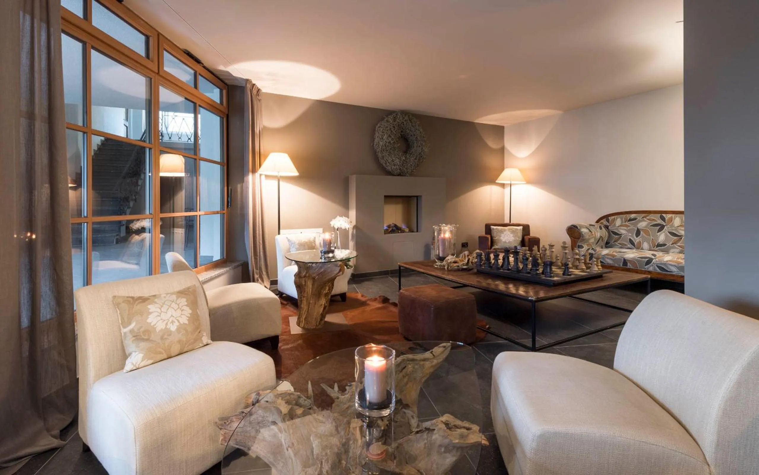 Library in Hotel - Appartements Schmied Hans