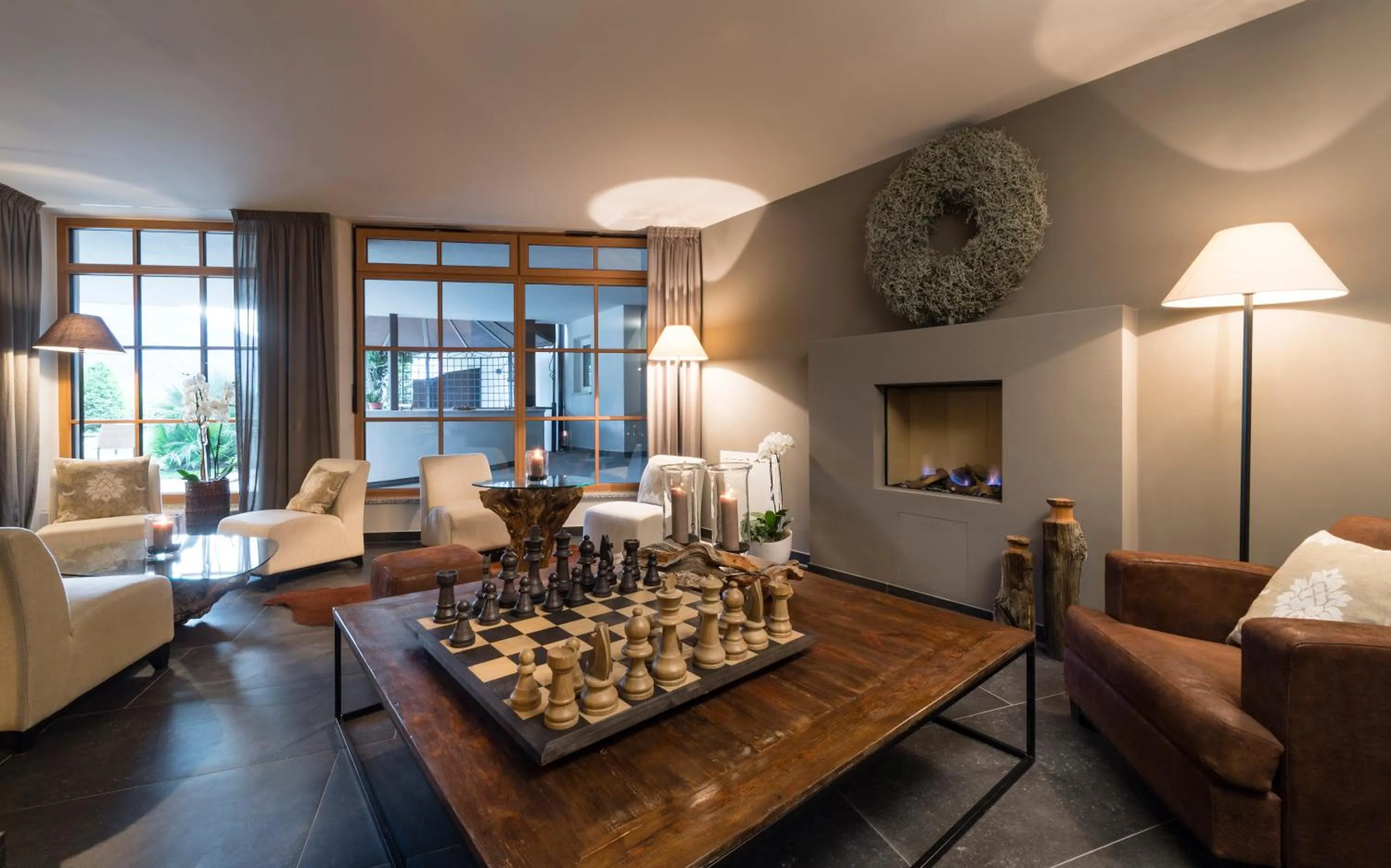 Library in Hotel - Appartements Schmied Hans