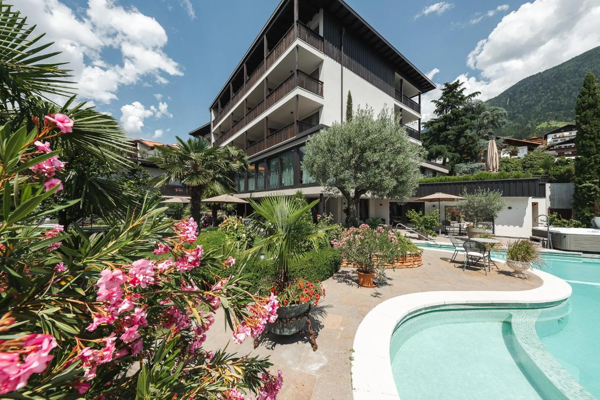 Garden in Hotel - Appartements Schmied Hans