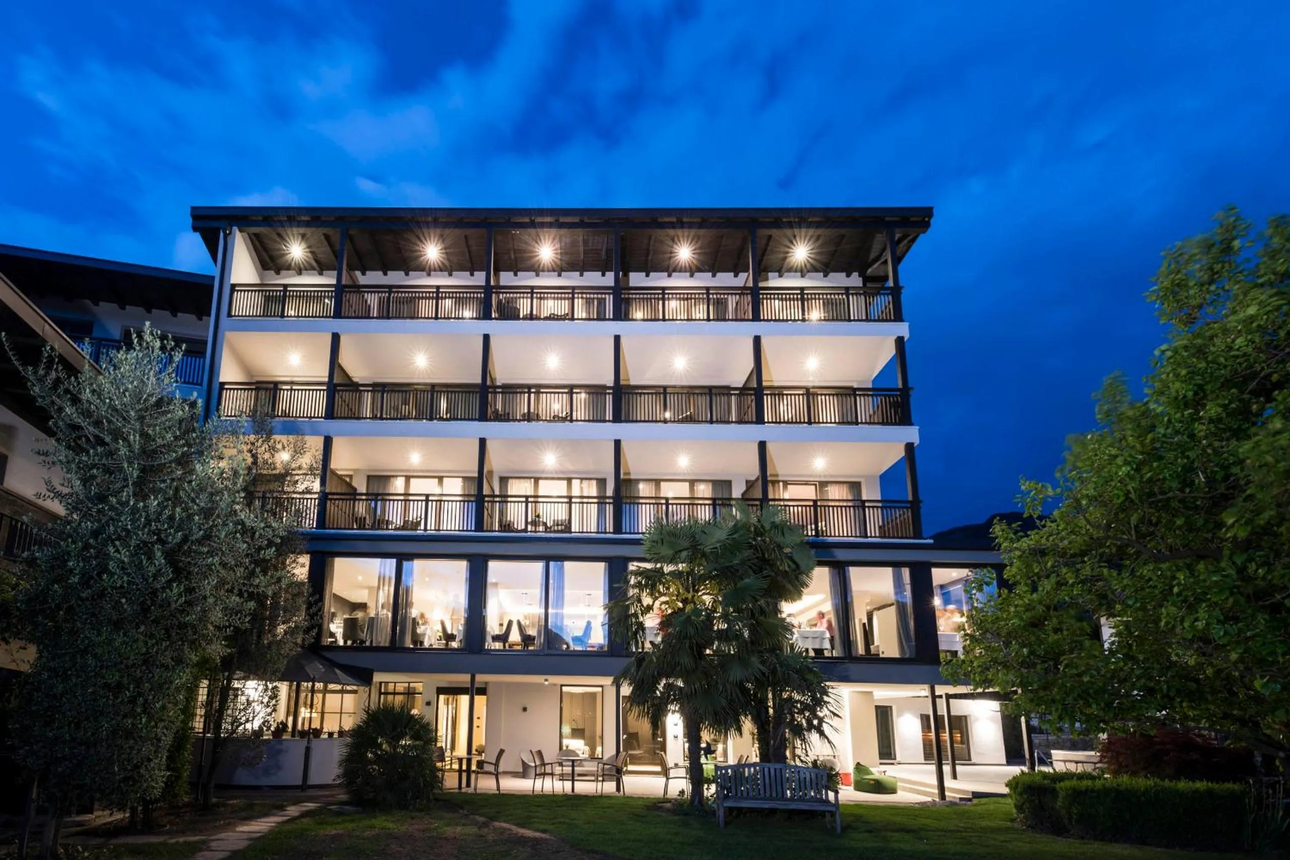 Property building in Hotel - Appartements Schmied Hans