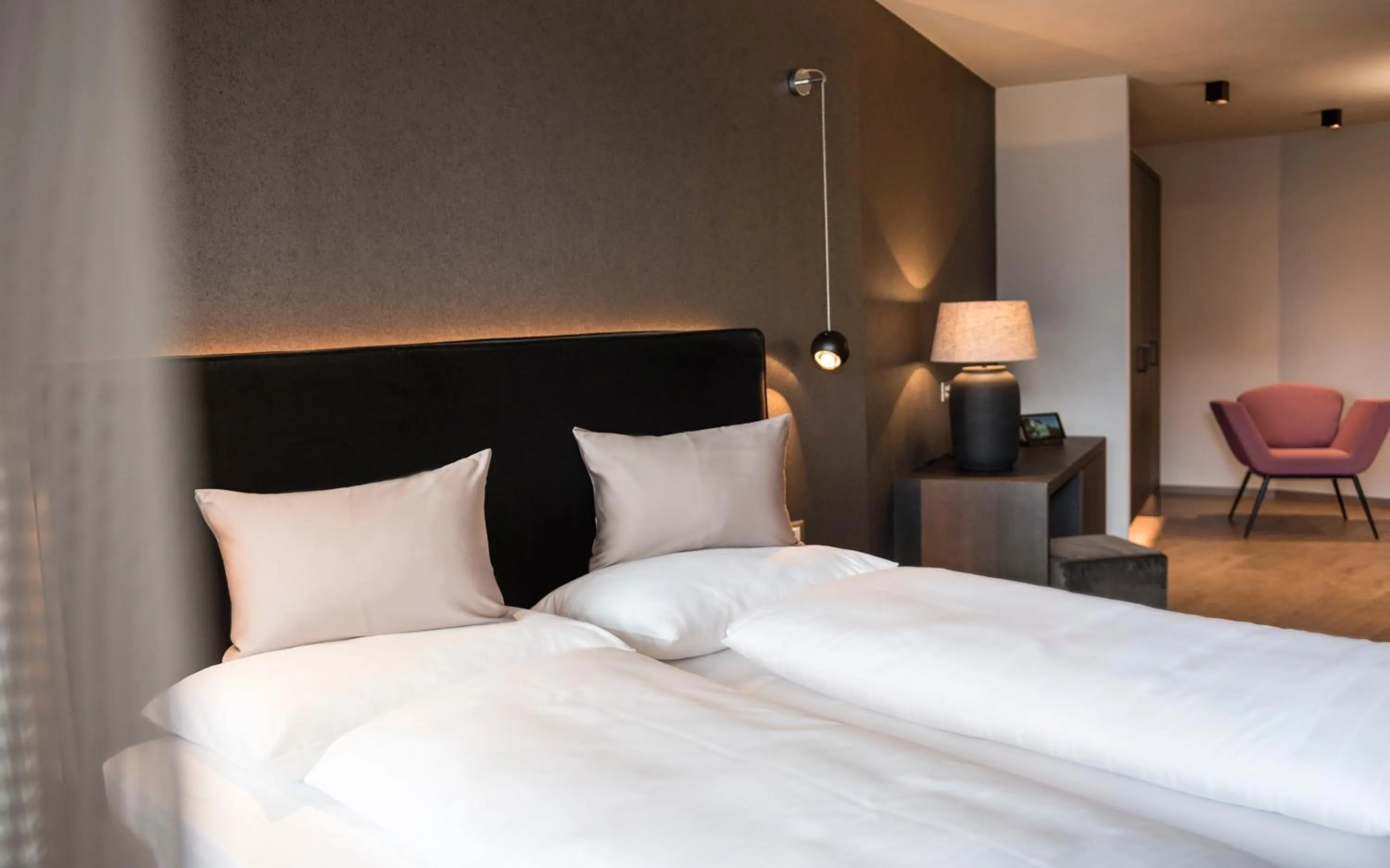 Photo of the whole room, Bed in Hotel - Appartements Schmied Hans