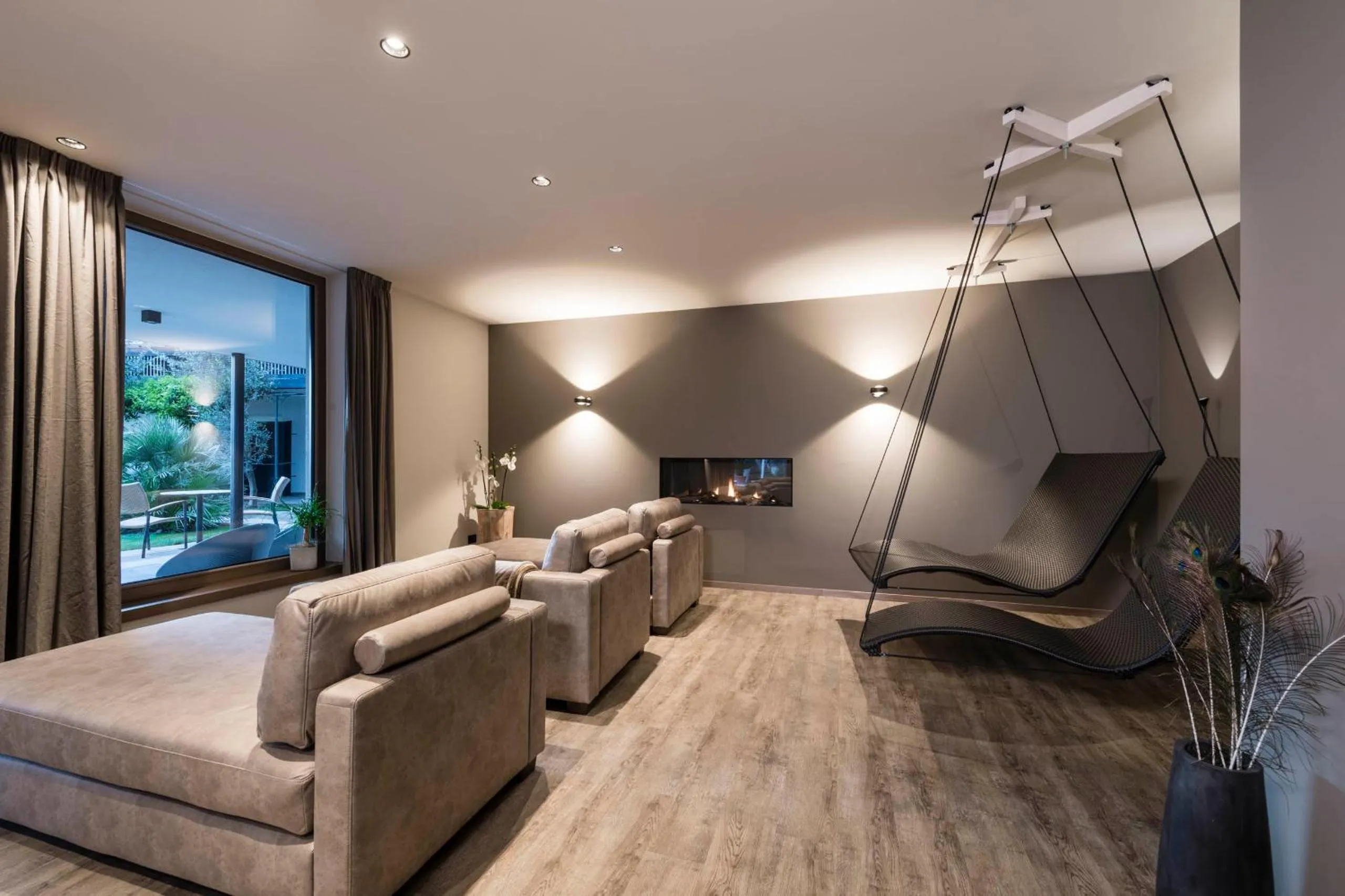 Spa and wellness centre/facilities in Hotel - Appartements Schmied Hans