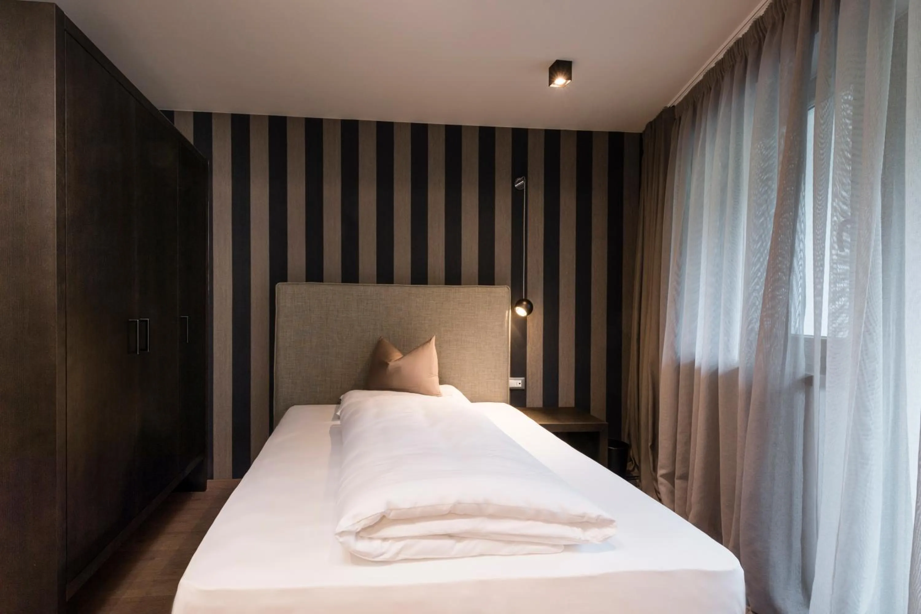 Photo of the whole room, Bed in Hotel - Appartements Schmied Hans