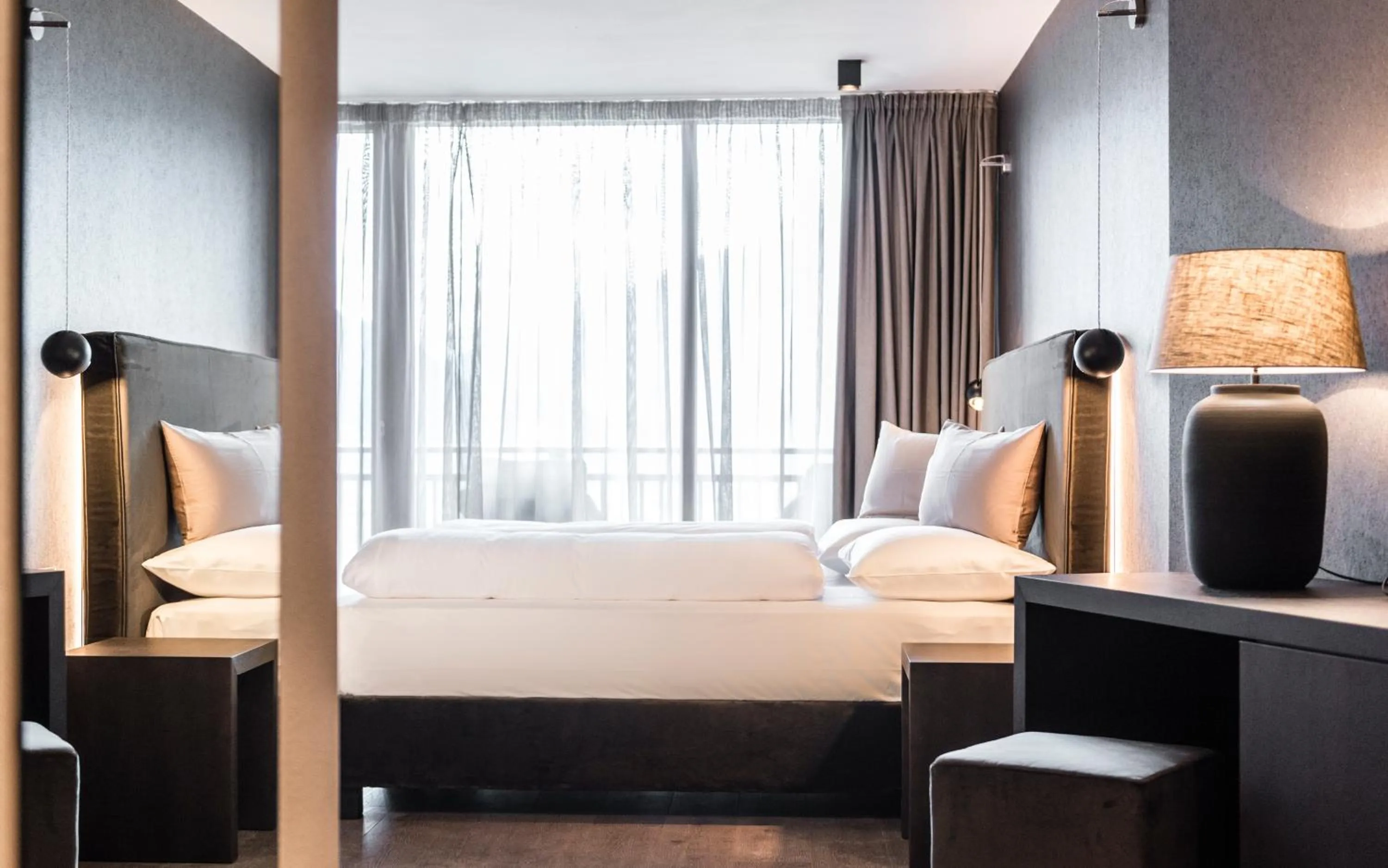 Photo of the whole room, Bed in Hotel - Appartements Schmied Hans