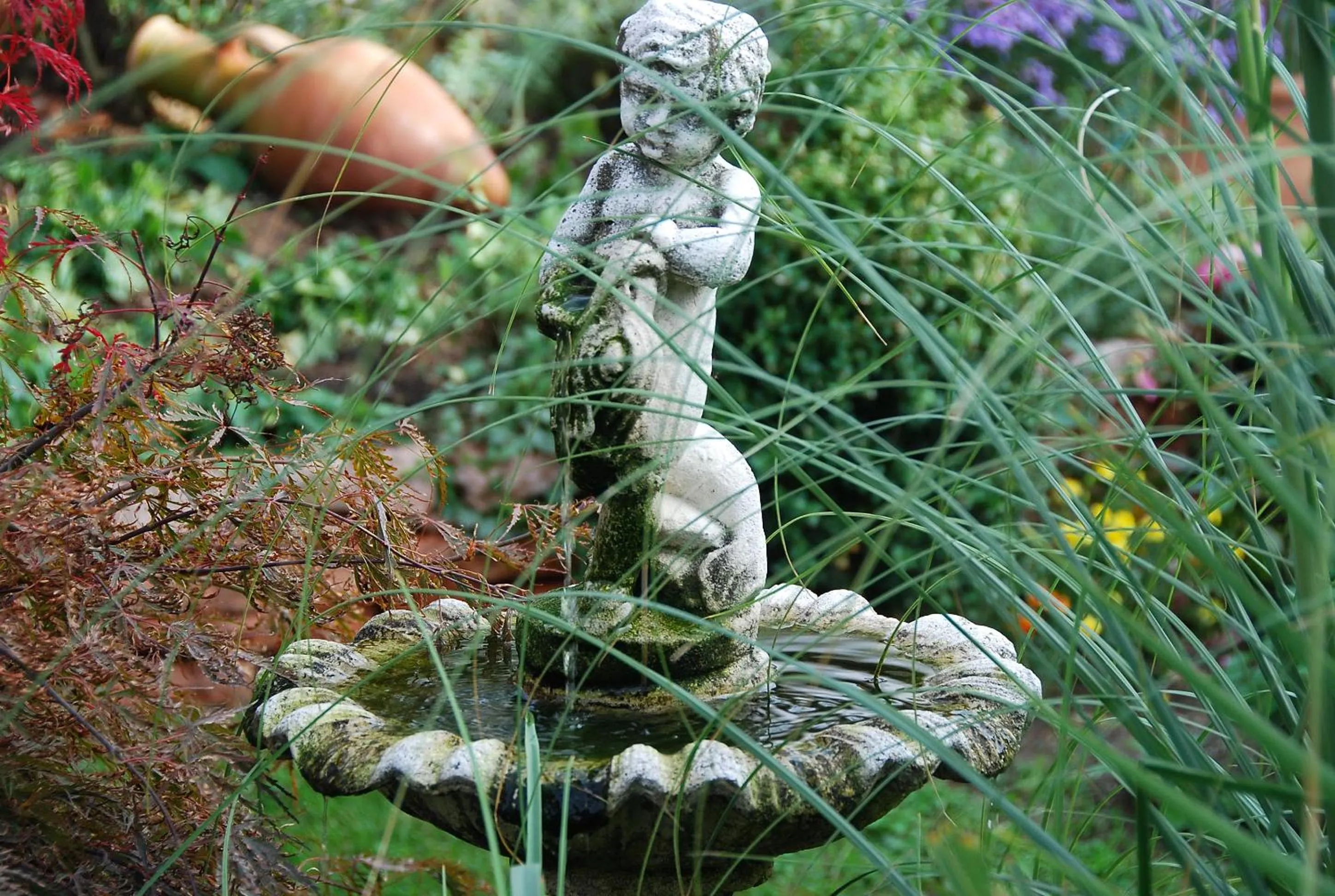 Garden in Hotel - Appartements Schmied Hans