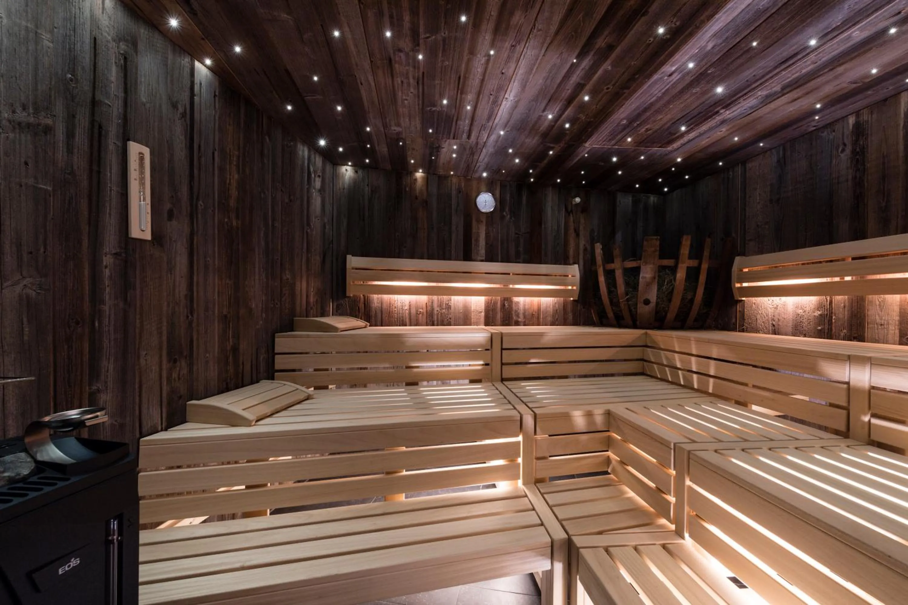 Sauna in Hotel - Appartements Schmied Hans