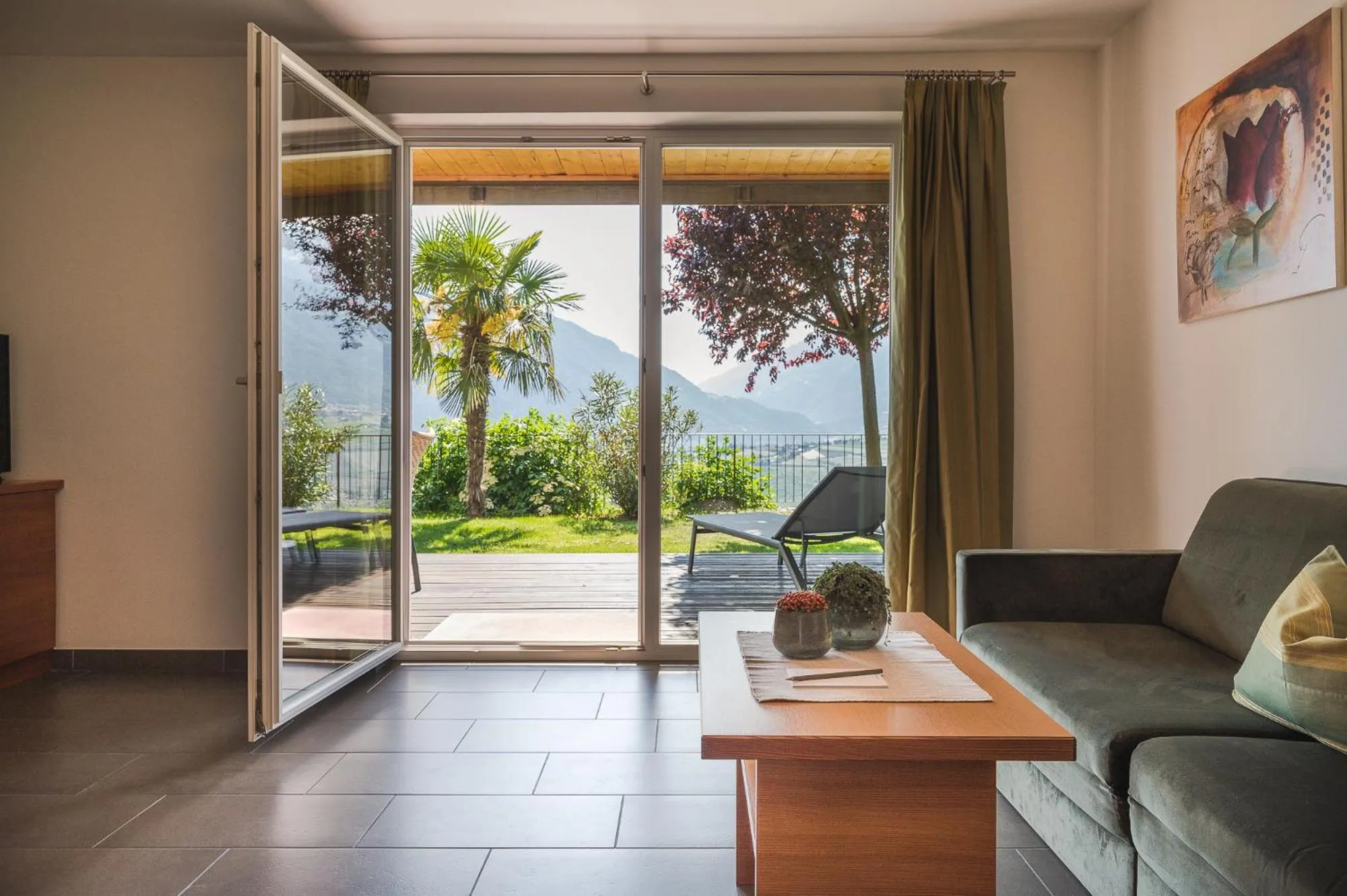 Garden in Hotel - Appartements Schmied Hans