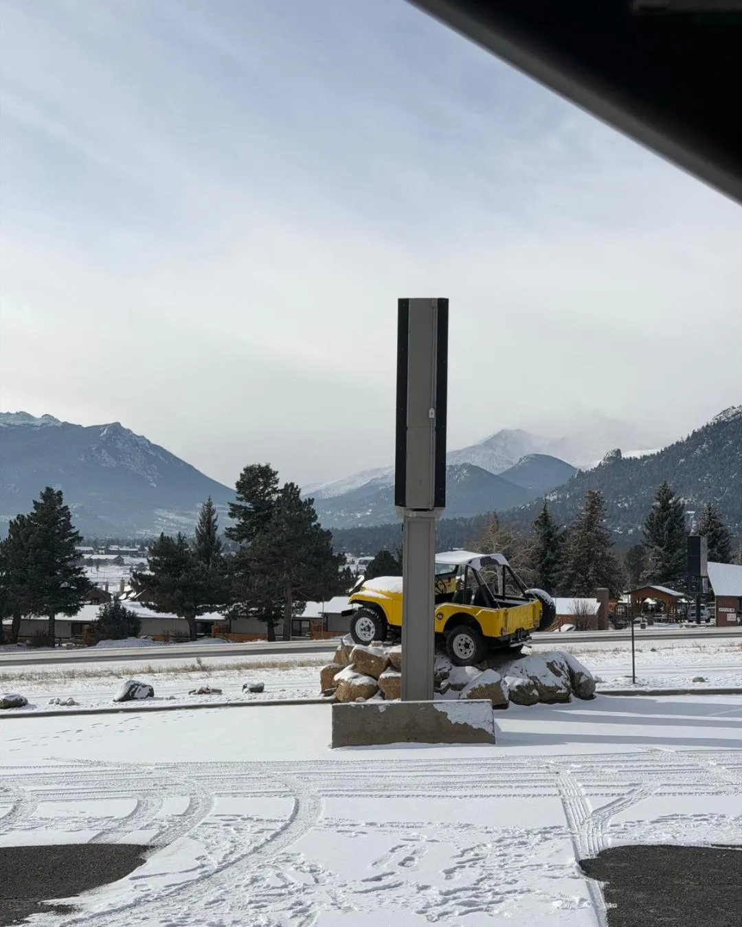 View (from property/room) in Expedition Lodge Estes Park at Rocky Mtn National Park